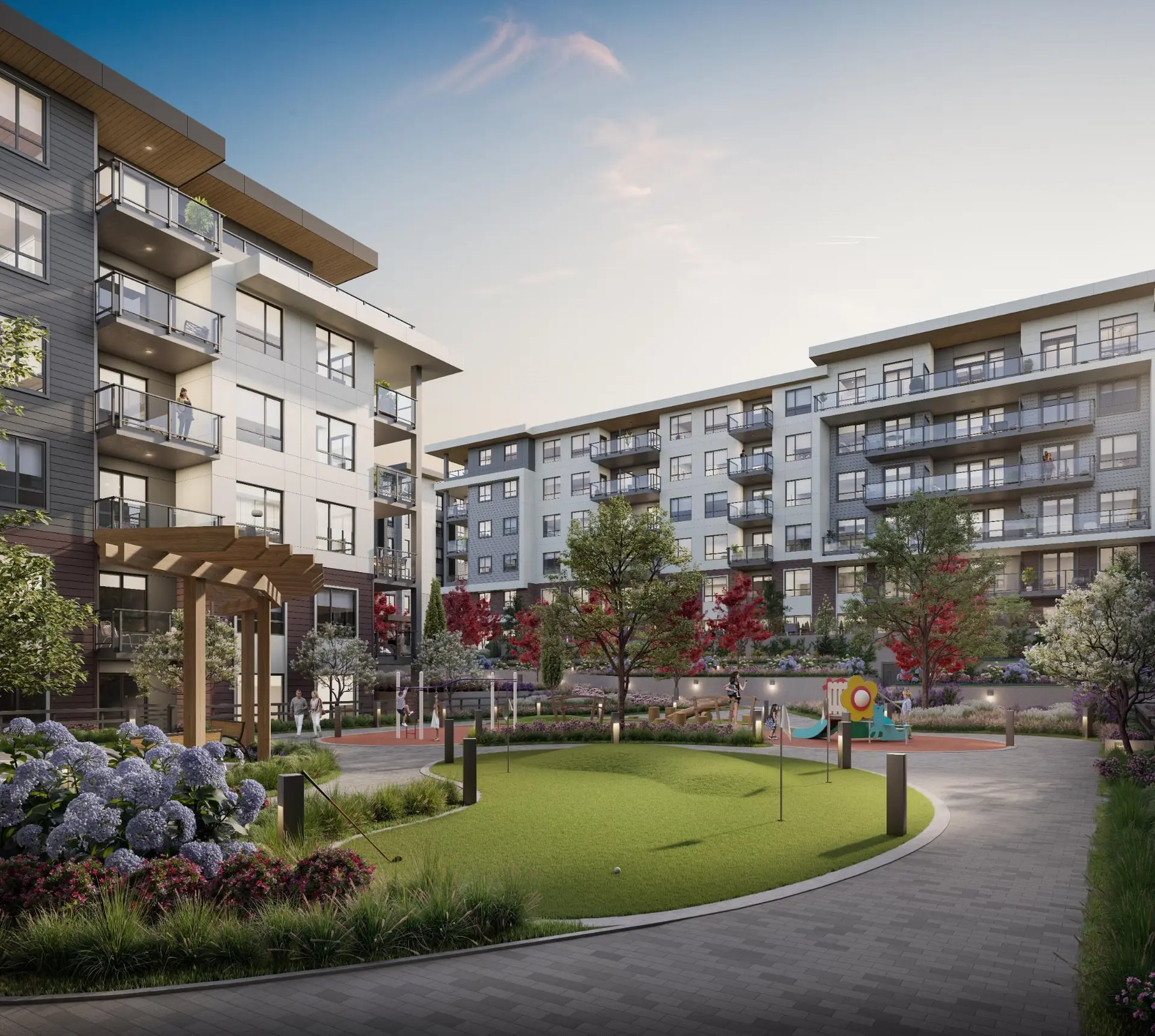 Property at #A616 19936 77 AVENUE, Langley, BC