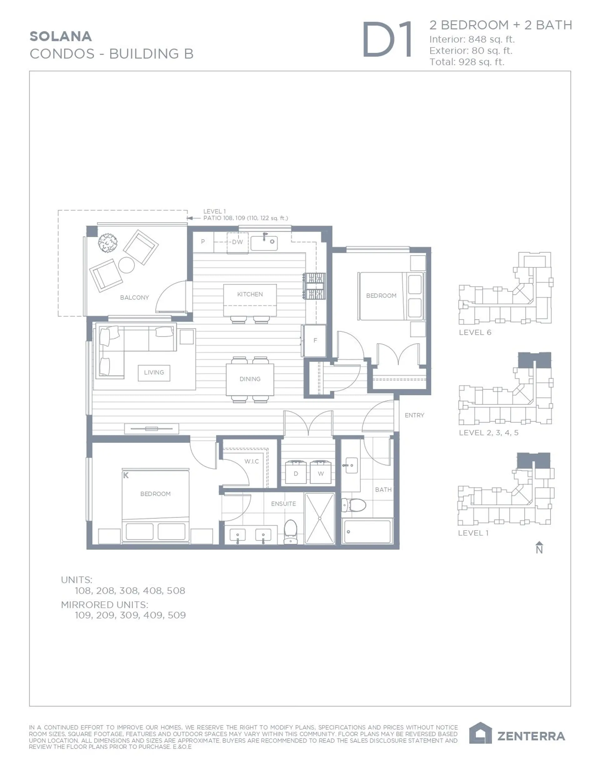 Property at #B409 19958 77 STREET, Langley, BC