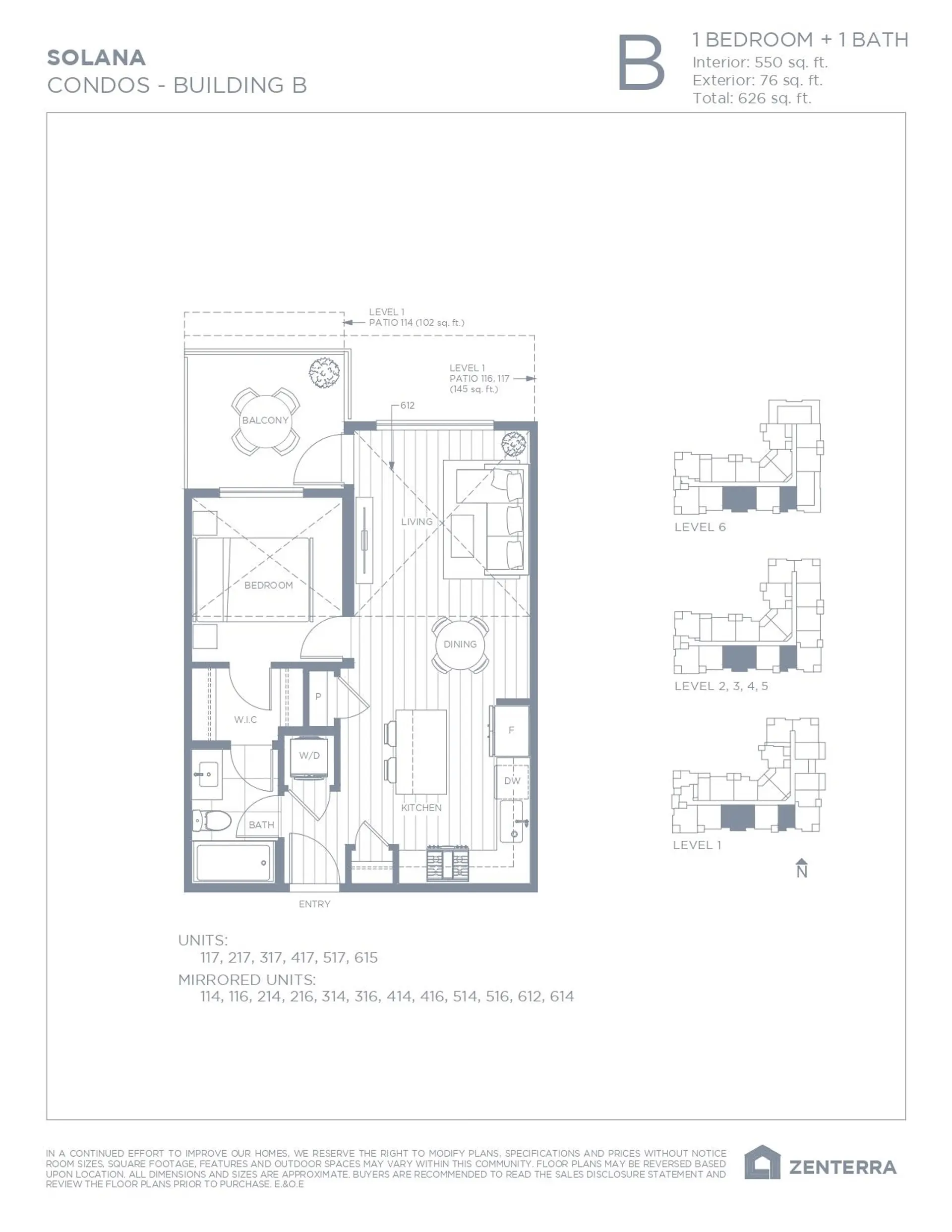 Property at #B514 19958 77 STREET, Langley, BC