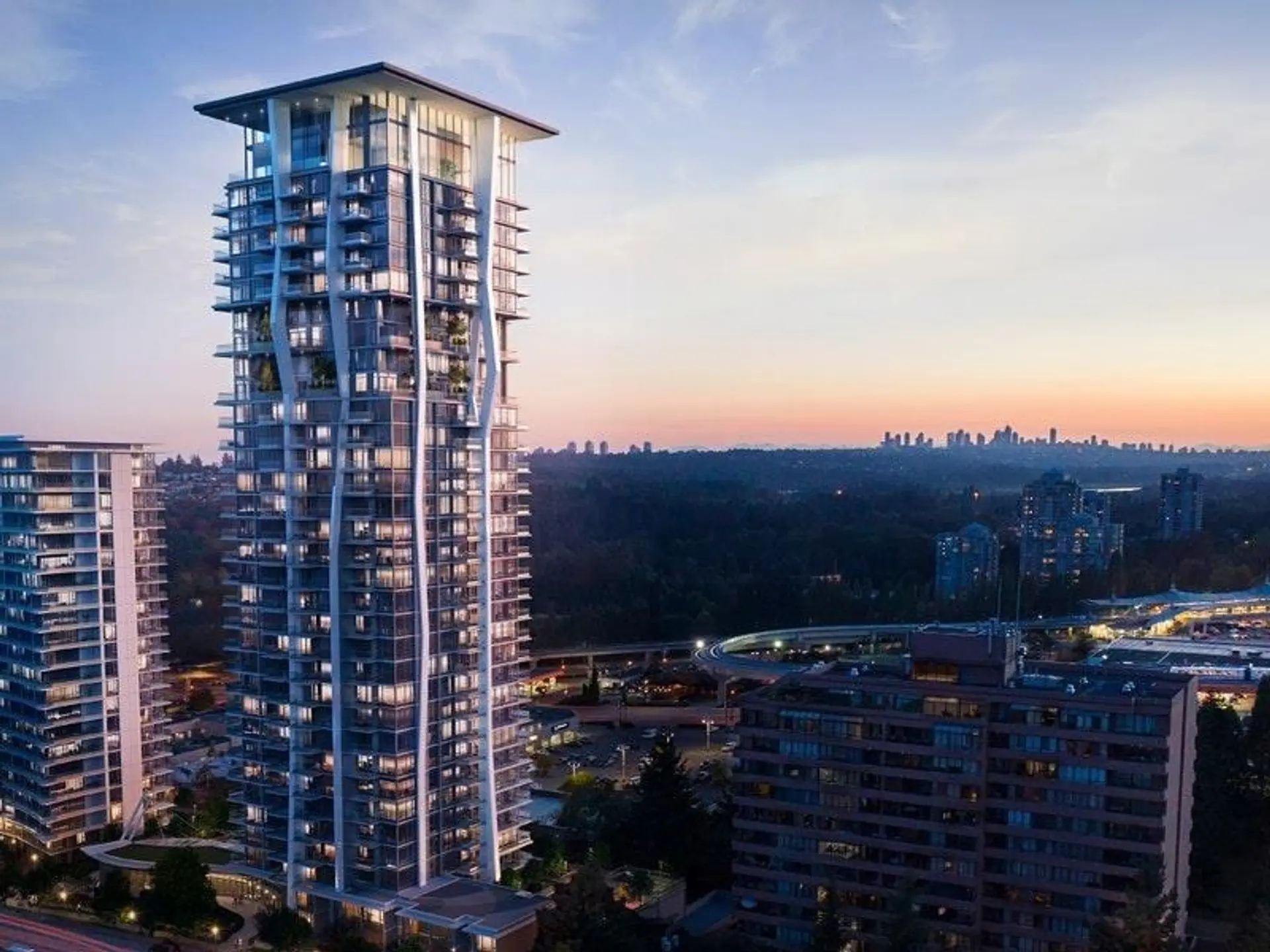 Property at #1608 450 WESTVIEW STREET, Coquitlam, BC