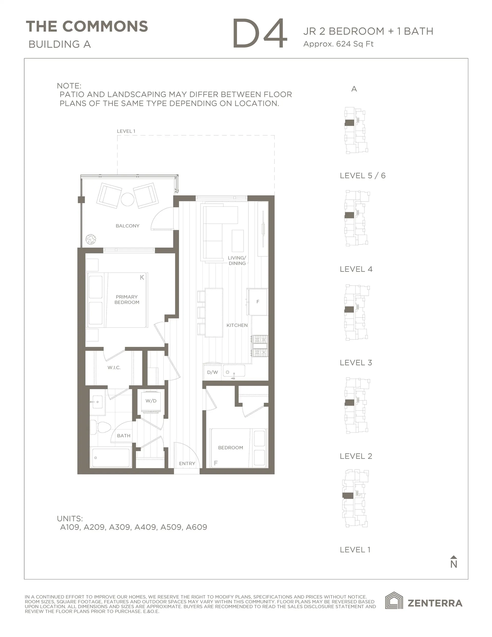 Property at #A209 8230 208B AVENUE, Langley, BC
