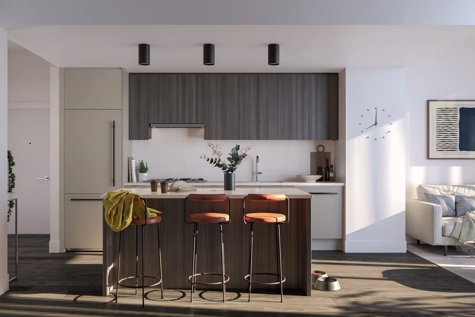 Property at #2501 203 KEARY STREET, New Westminster, BC