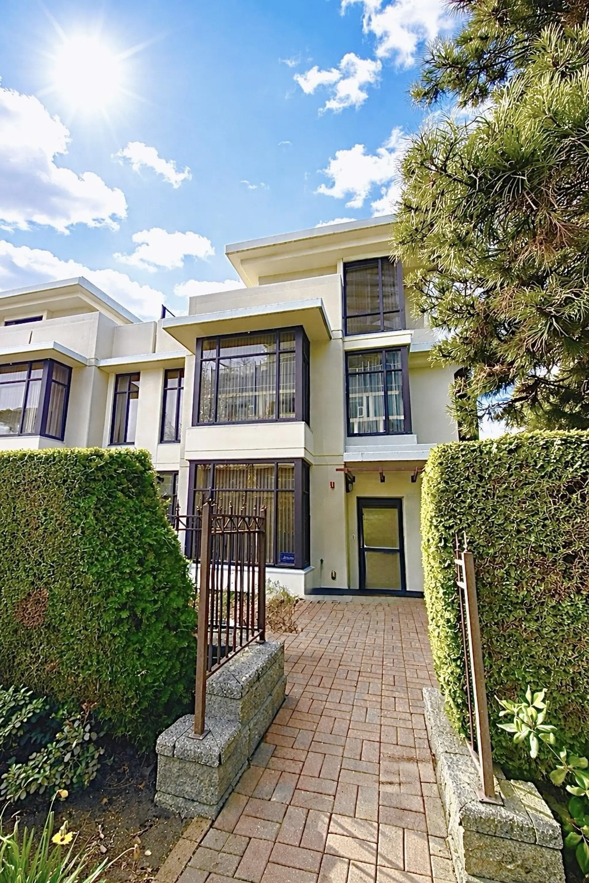 Property at #TH13 2089 ROSSER AVENUE, Burnaby, BC