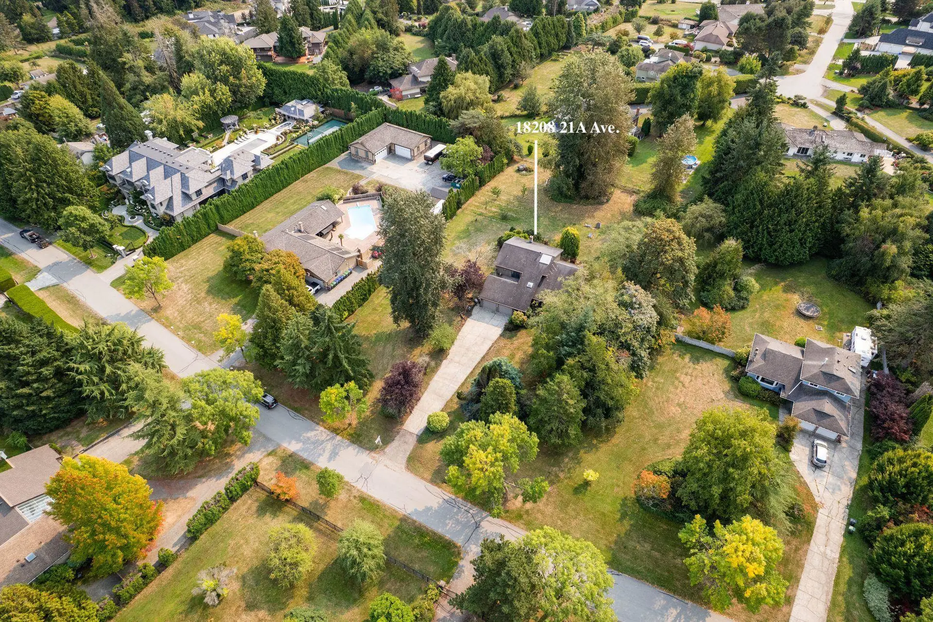 Property at 18208 21A AVENUE, Surrey, BC