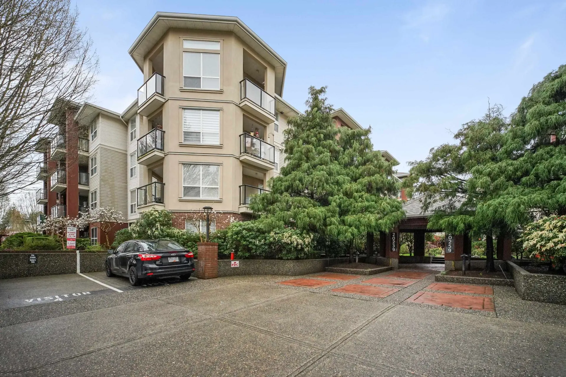 Property at #105 20239 MICHAUD CRESCENT, Langley, BC