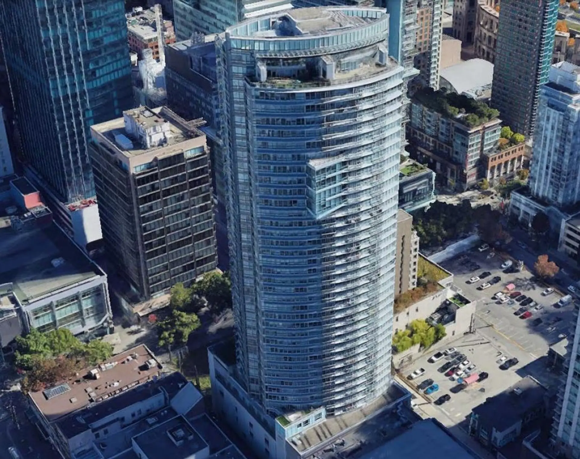 Property at #1802 833 SEYMOUR STREET, Vancouver, BC