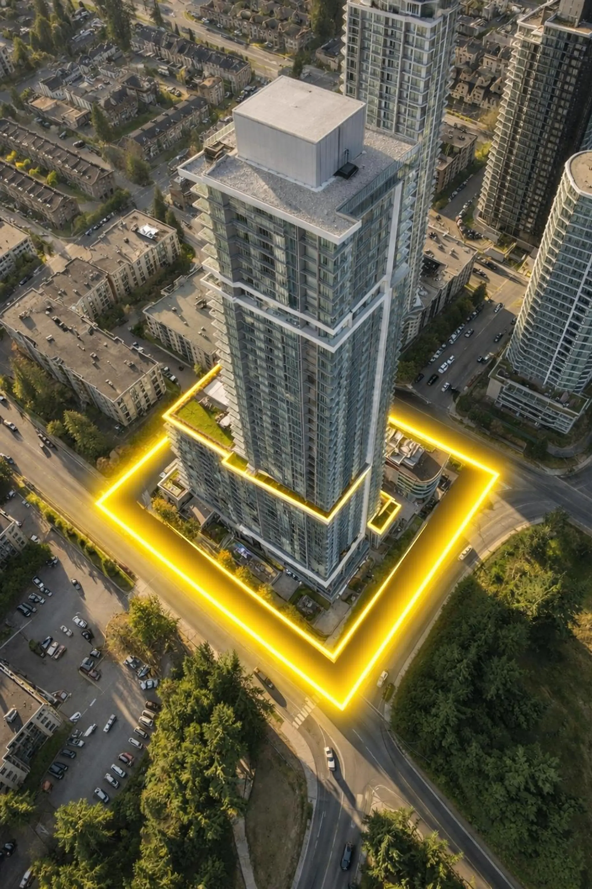 Property at #4103 13350 CENTRAL AVENUE, Surrey, BC