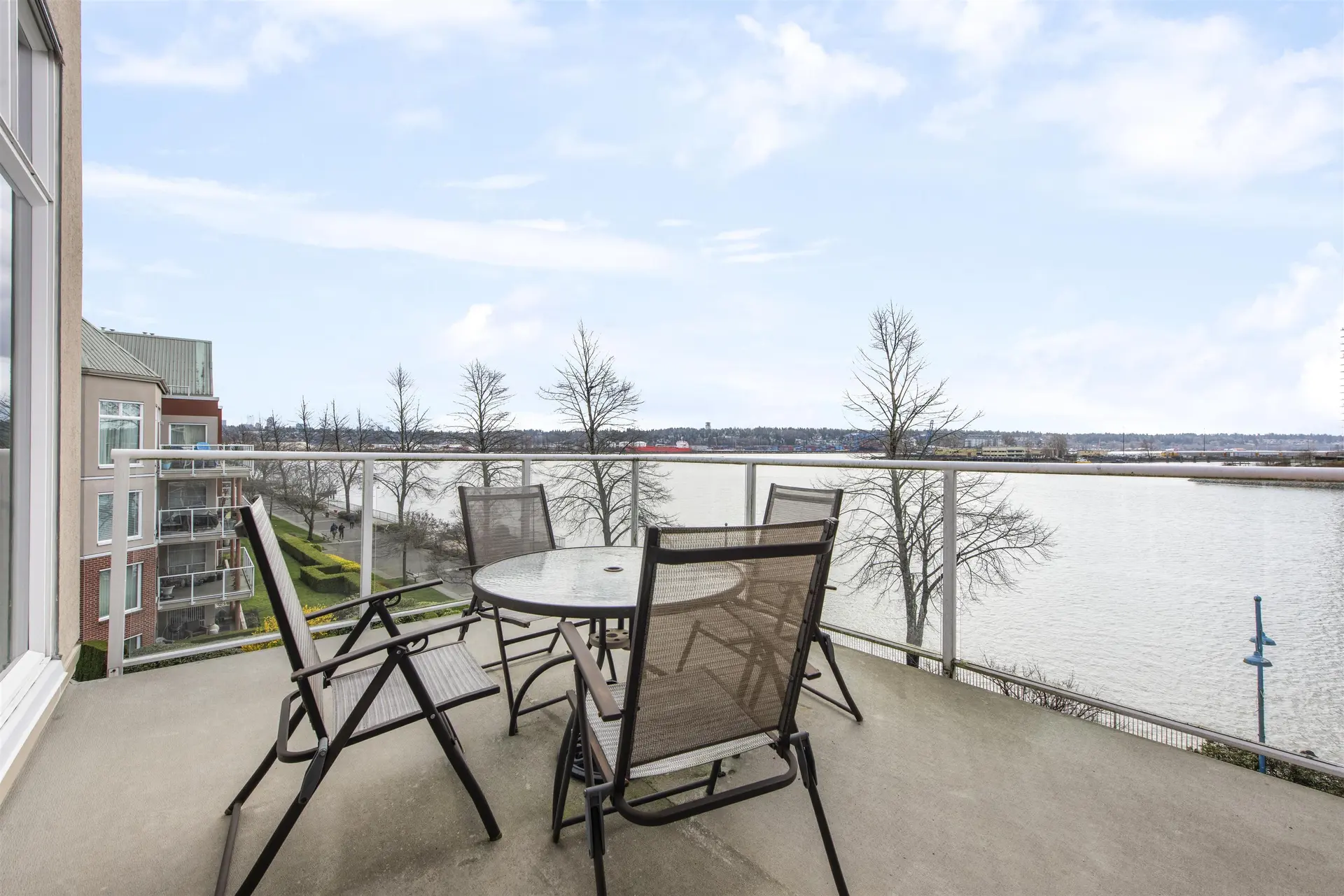 Property at #407 1230 Quayside Drive, New Westminster, BC