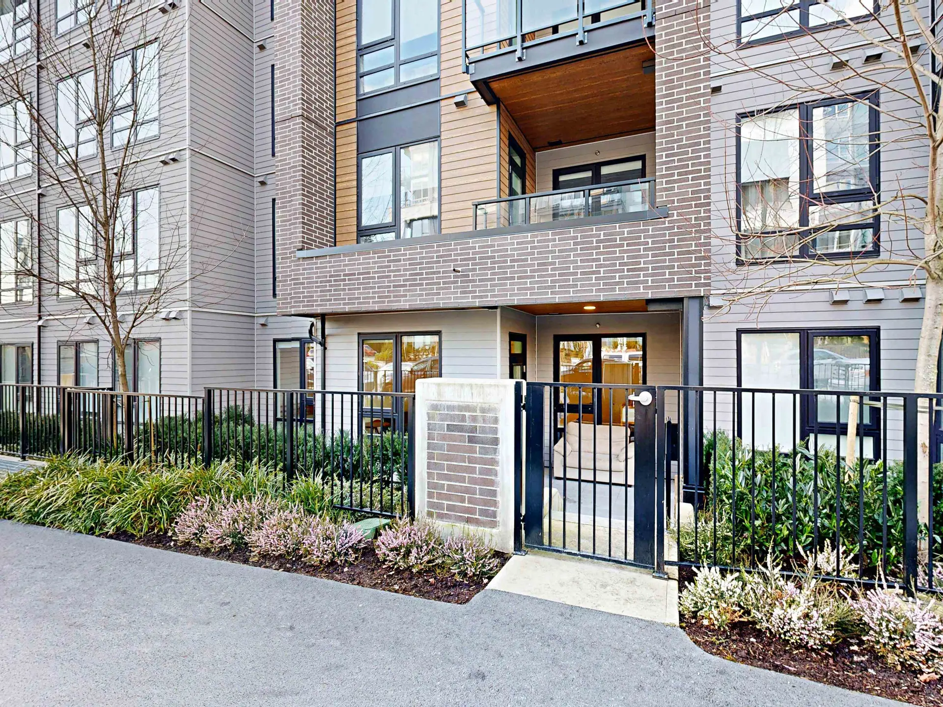 Property at #208 615 COTTONWOOD AVENUE, Coquitlam, BC