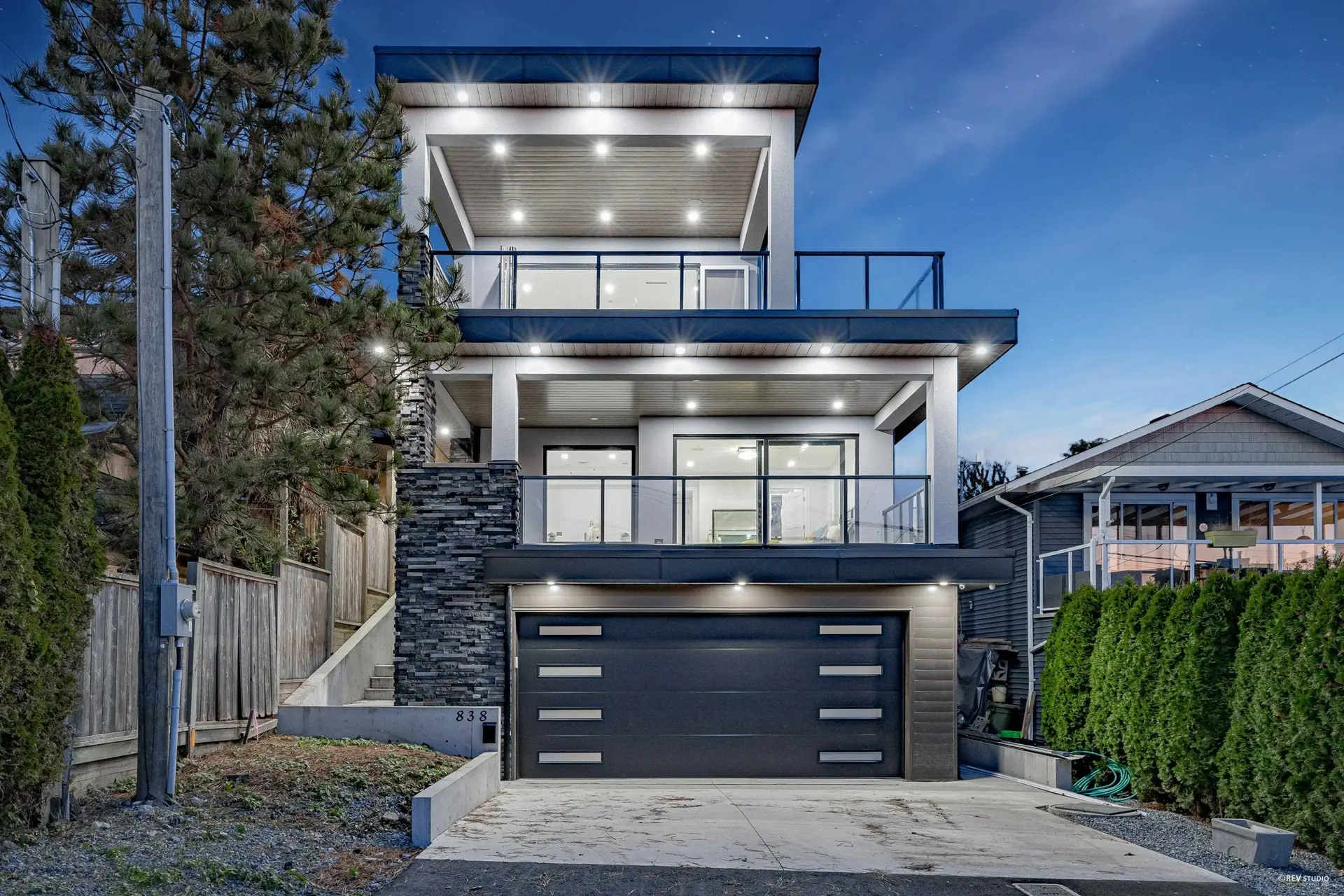 Property at 838 Stevens Street, White Rock, BC
