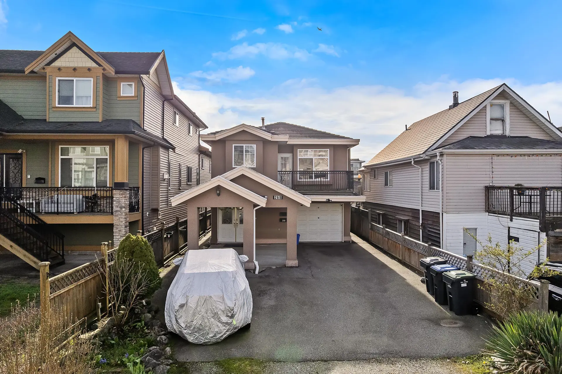 Property at 268 Hampton Street, New Westminster, BC
