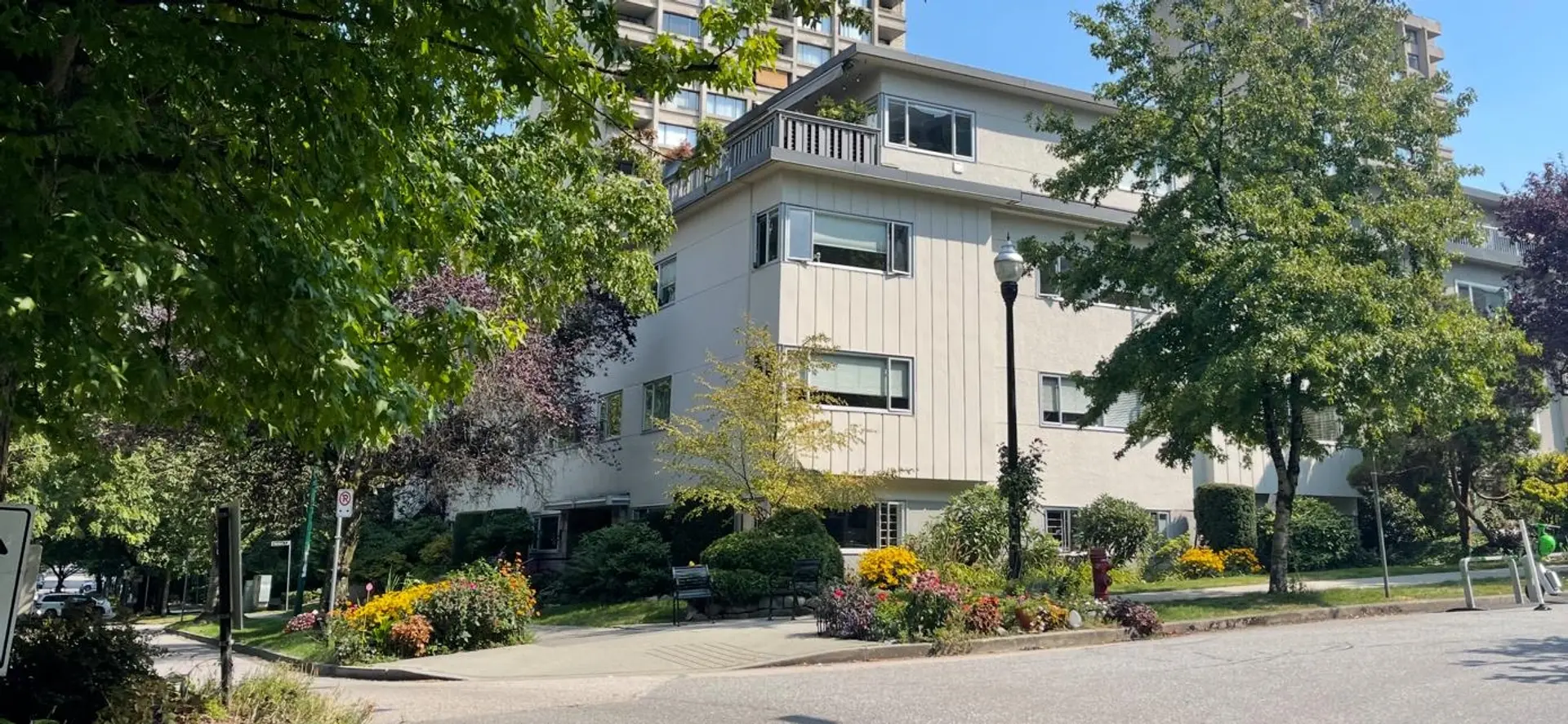 Property at #210 1050 JERVIS STREET, Vancouver, BC