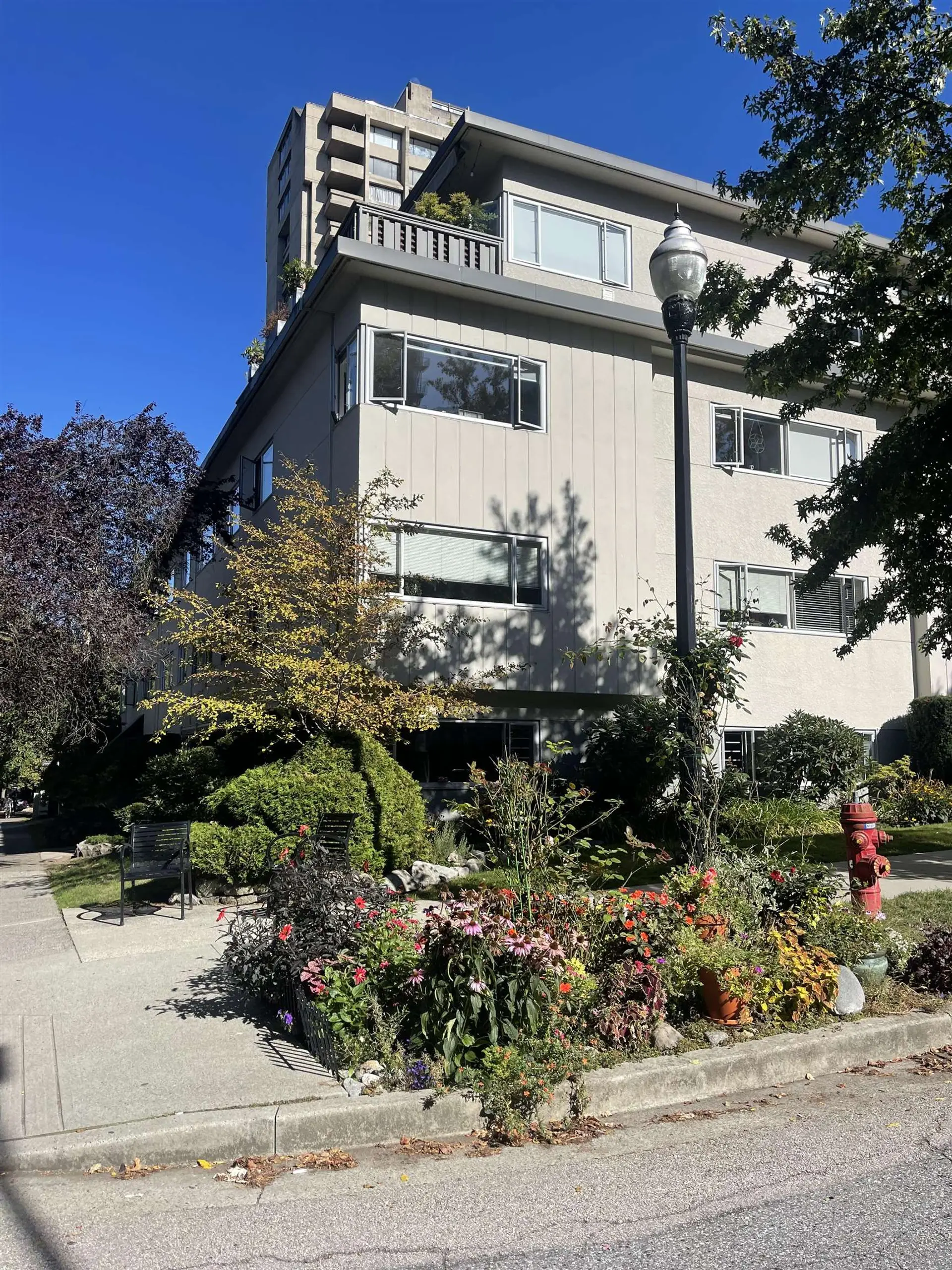 Property at #210 1050 JERVIS STREET, Vancouver, BC