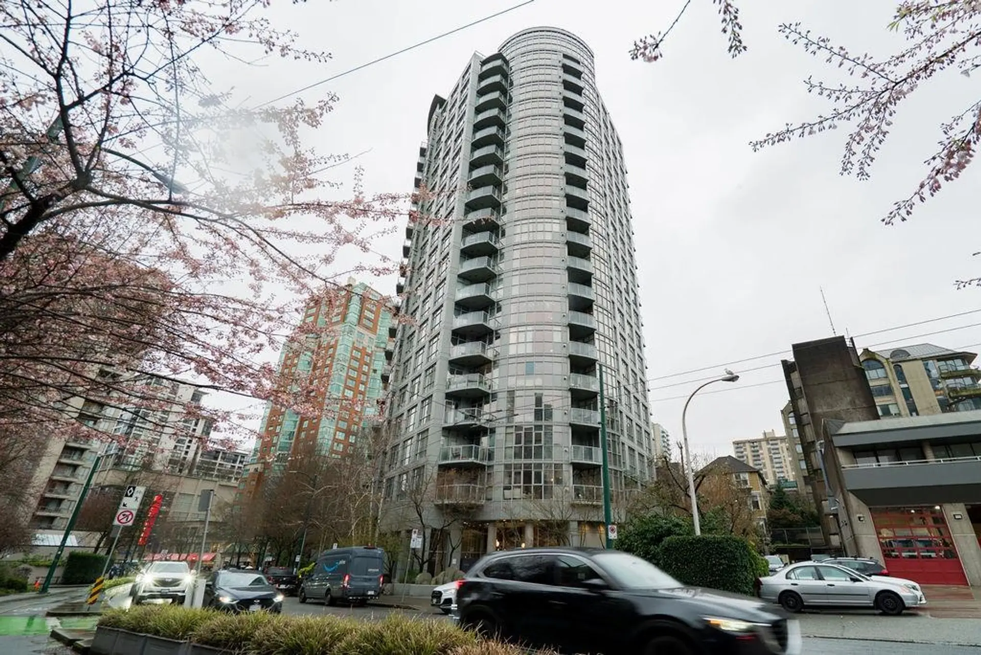 Property at #706 1050 SMITHE STREET, Vancouver, BC