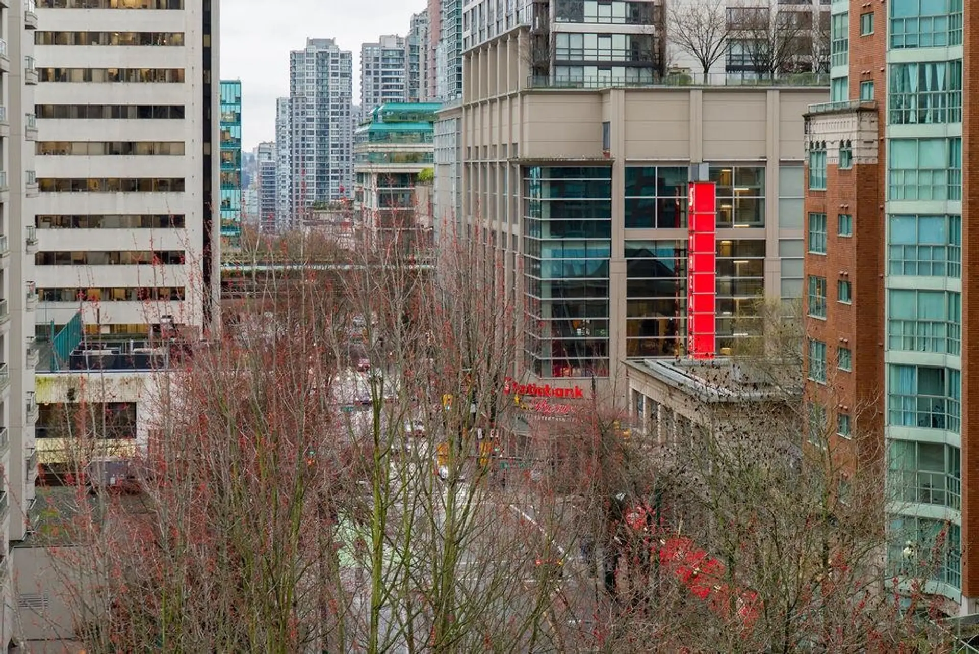 Property at #706 1050 SMITHE STREET, Vancouver, BC