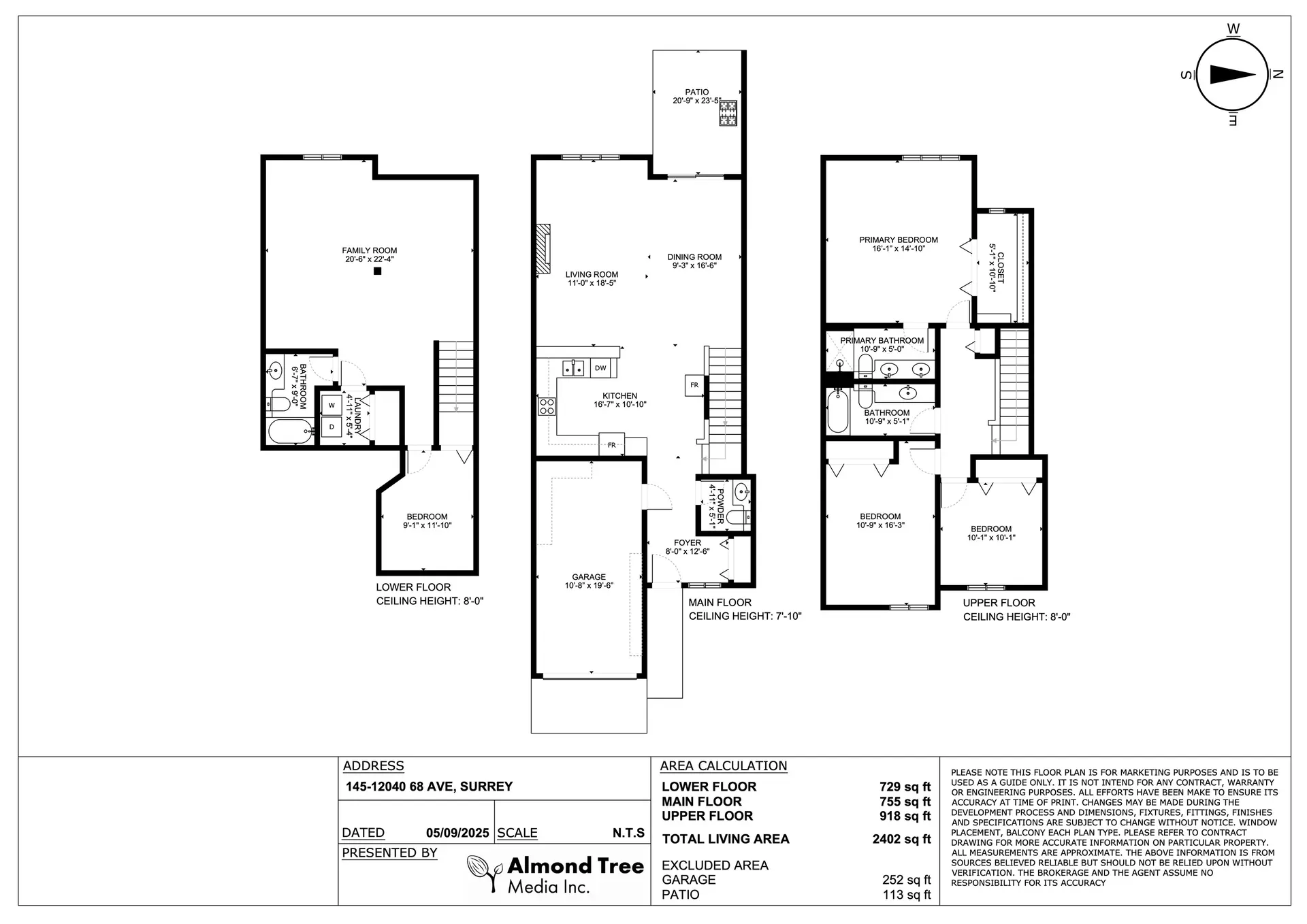 Property at #145 12040 68 Avenue, Surrey, BC