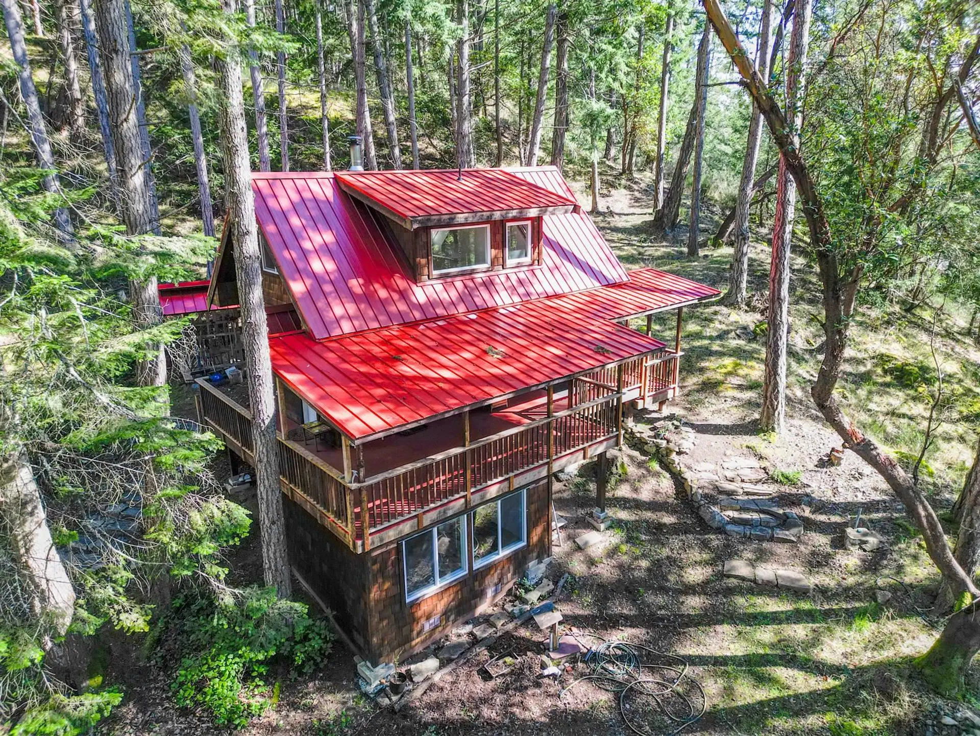 Property at 9868 Castle Road, Pender Island, BC