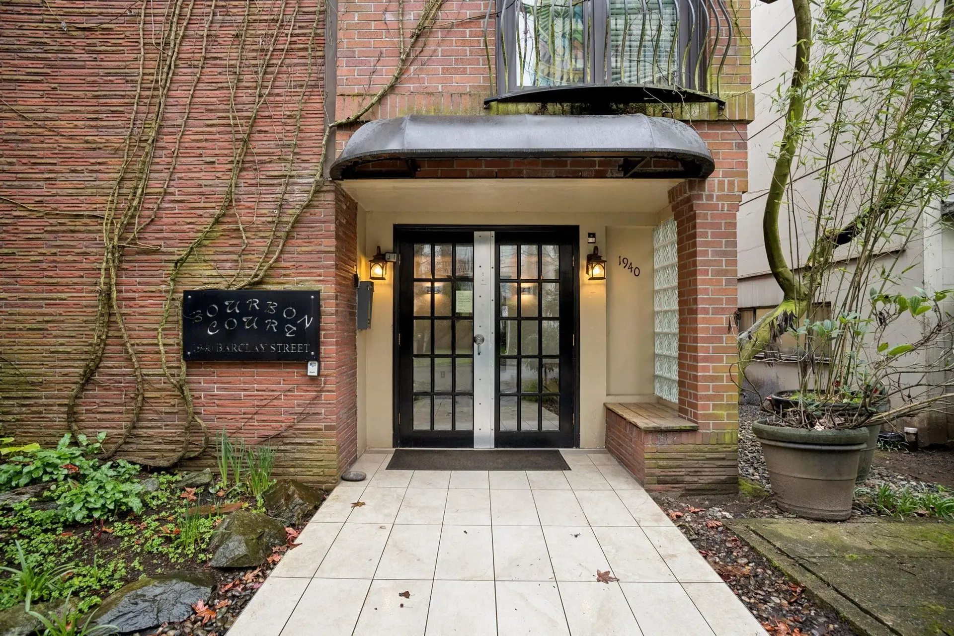 Property at #213 1940 BARCLAY STREET, Vancouver, BC