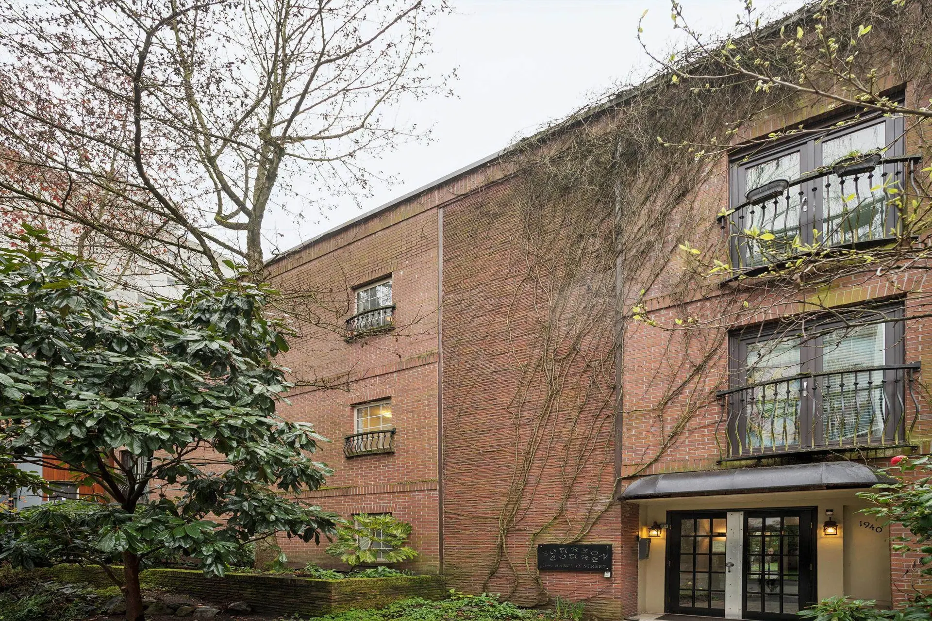 Property at #213 1940 BARCLAY STREET, Vancouver, BC