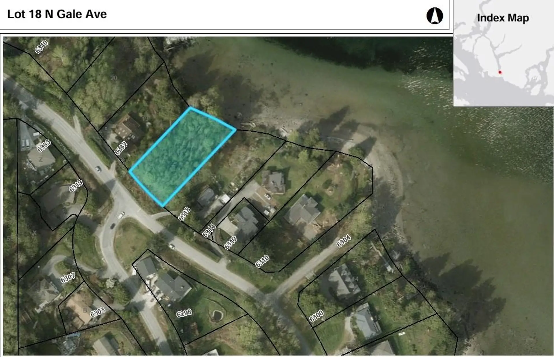 Property at LOT 18 N GALE AVENUE, Sechelt, BC