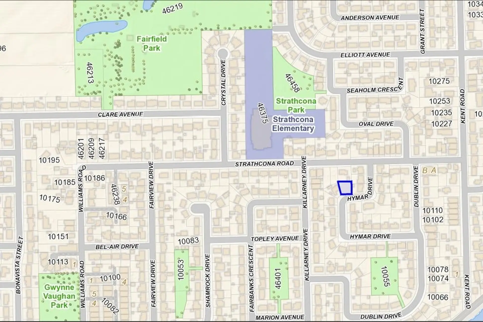 Property at 10165 HYMAR DRIVE, Chilliwack, BC