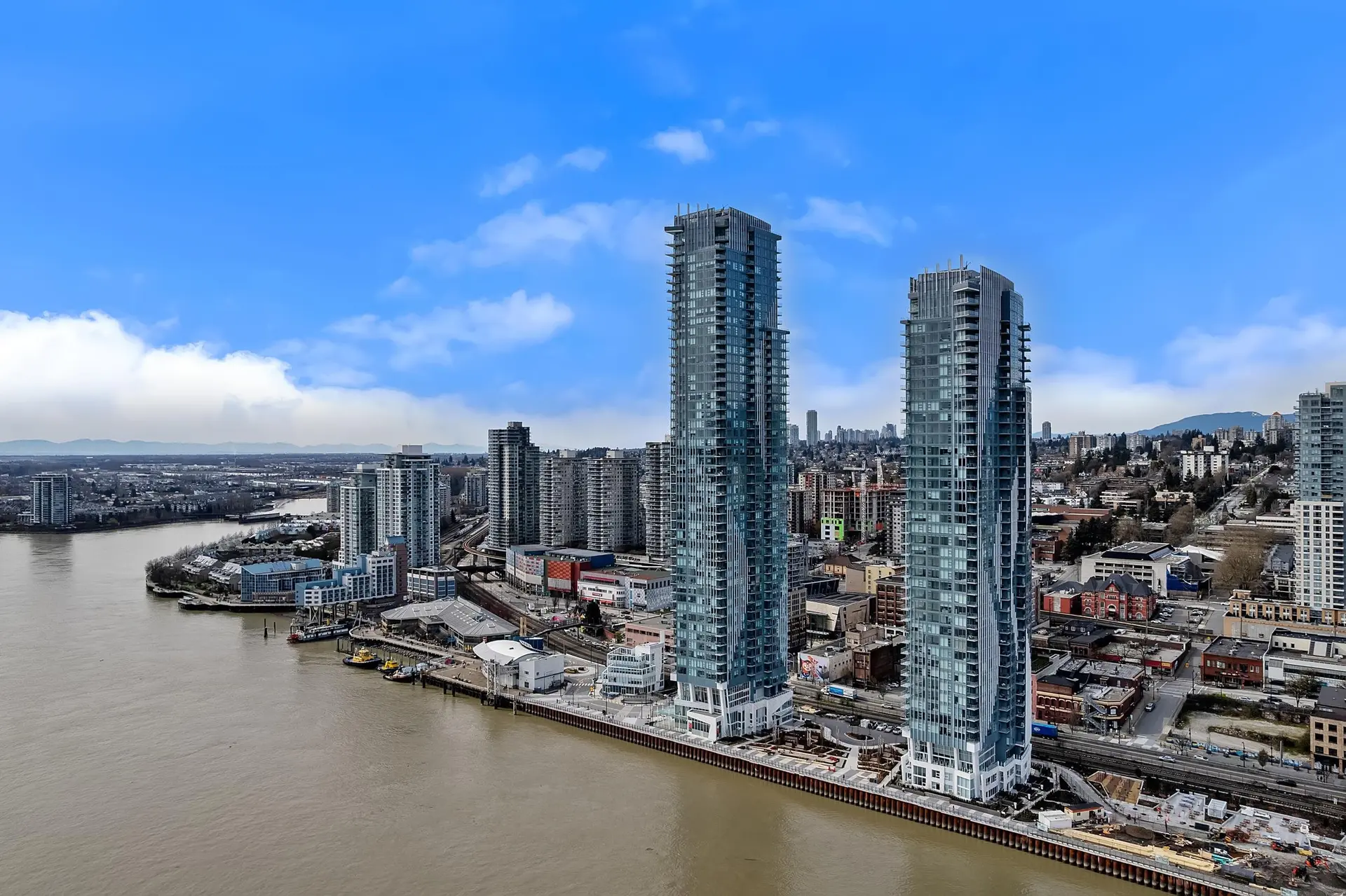 Property at #608 680 Quayside Drive, New Westminster, BC