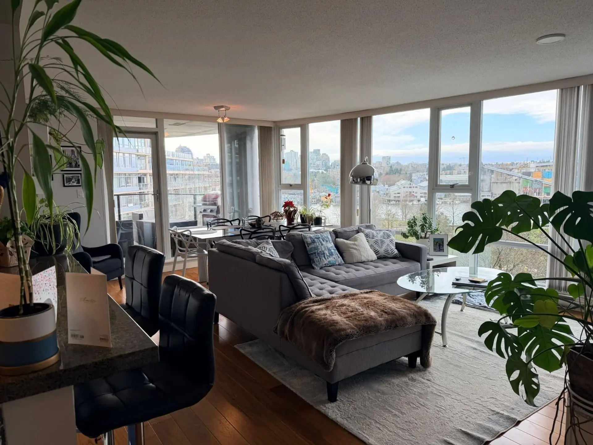 Property at #603 455 BEACH CRESCENT, Vancouver, BC