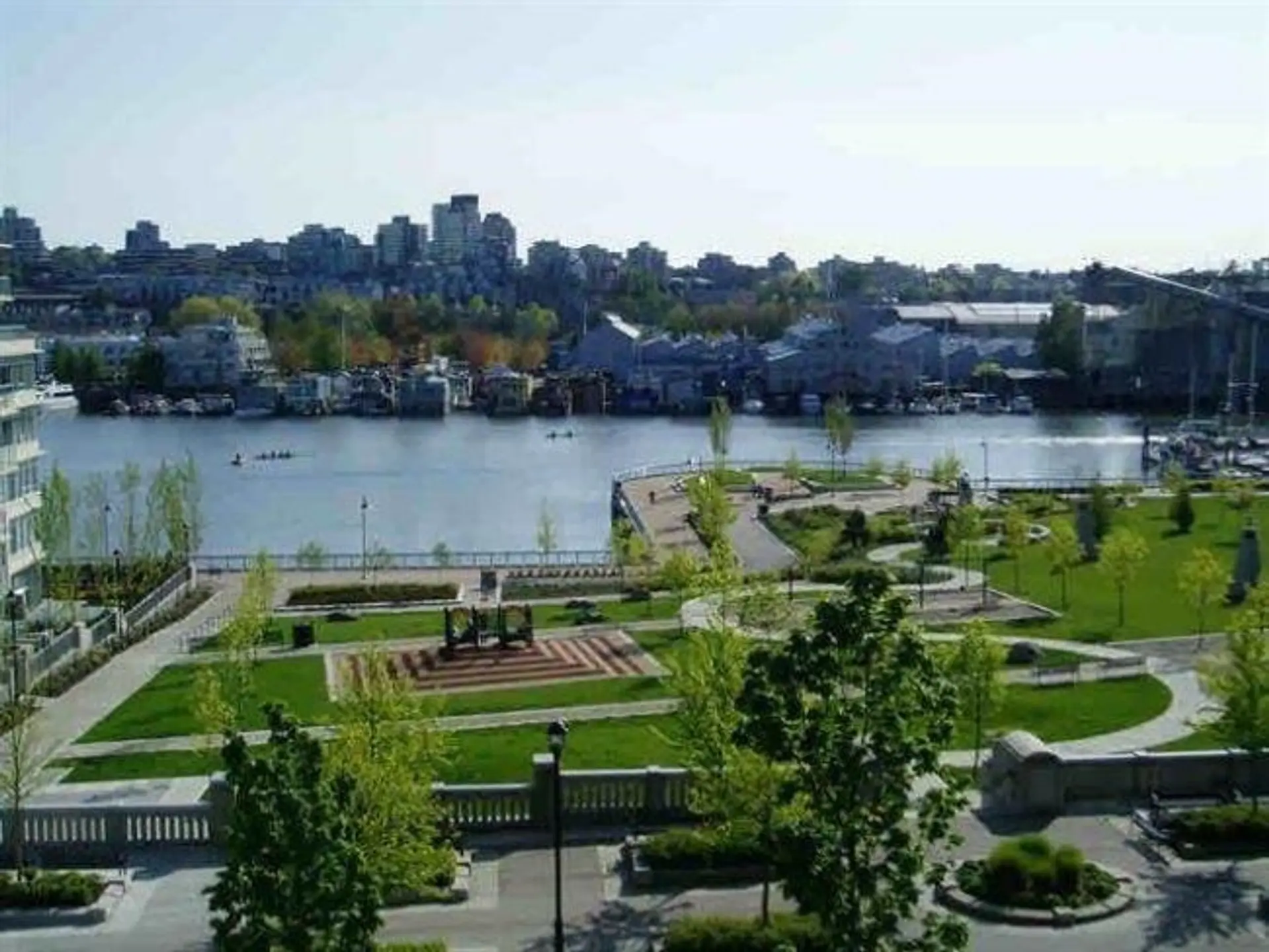 Property at #603 455 BEACH CRESCENT, Vancouver, BC