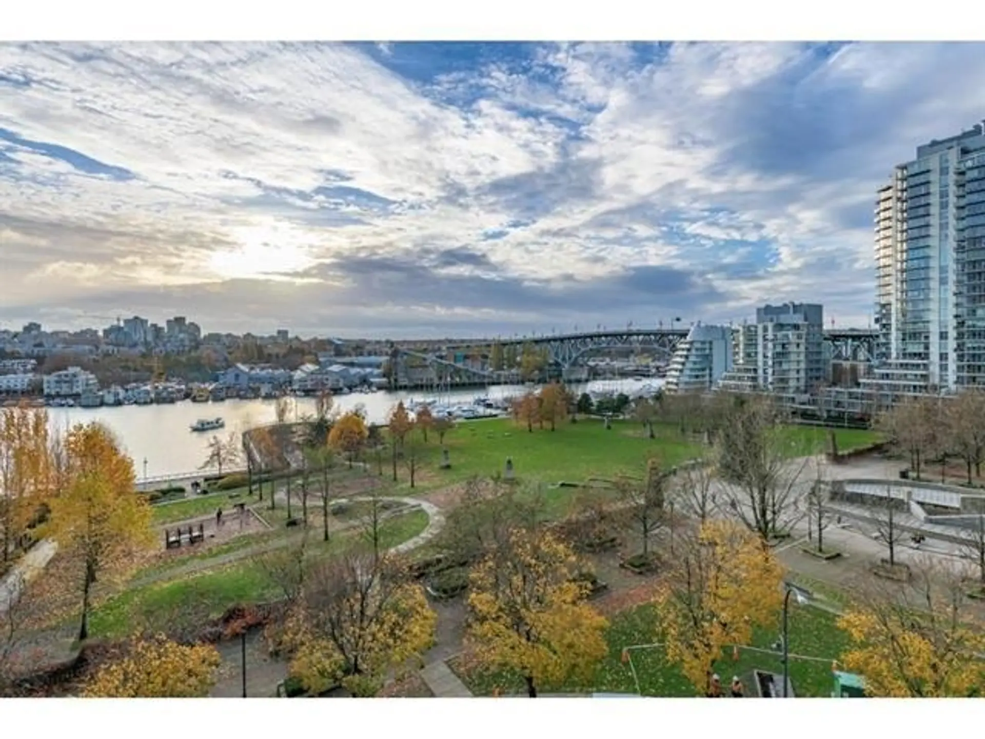 Property at #603 455 BEACH CRESCENT, Vancouver, BC