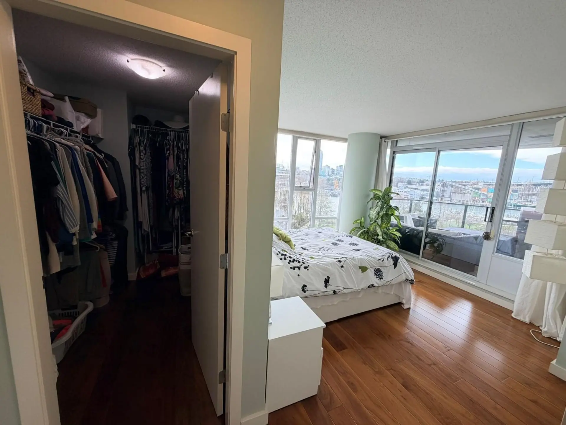 Property at #603 455 BEACH CRESCENT, Vancouver, BC