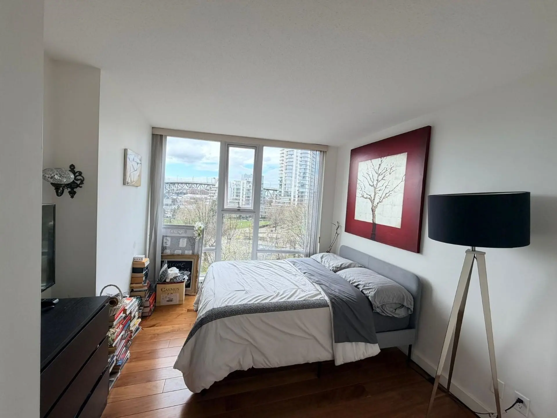 Property at #603 455 BEACH CRESCENT, Vancouver, BC