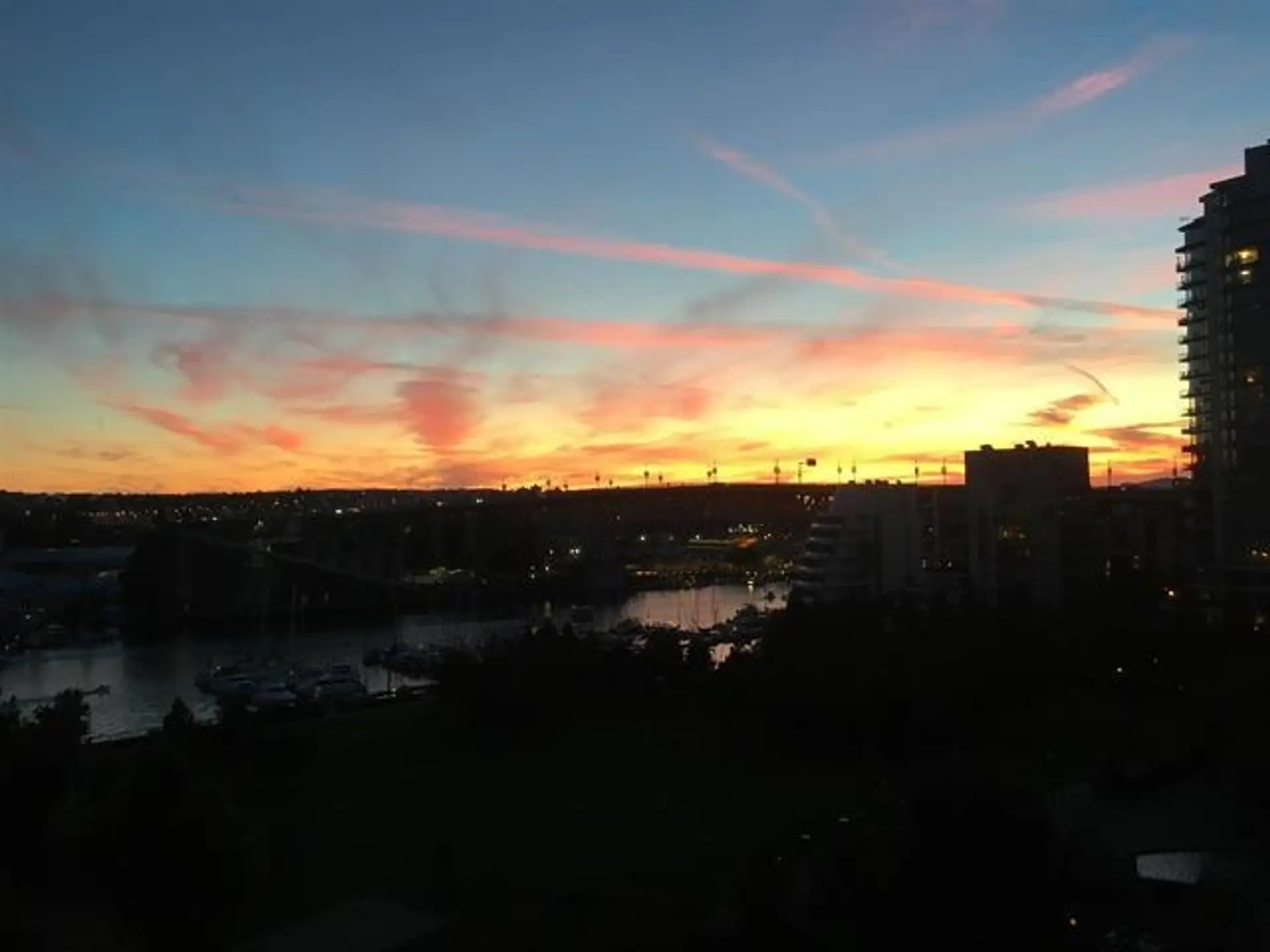 Property at #603 455 BEACH CRESCENT, Vancouver, BC