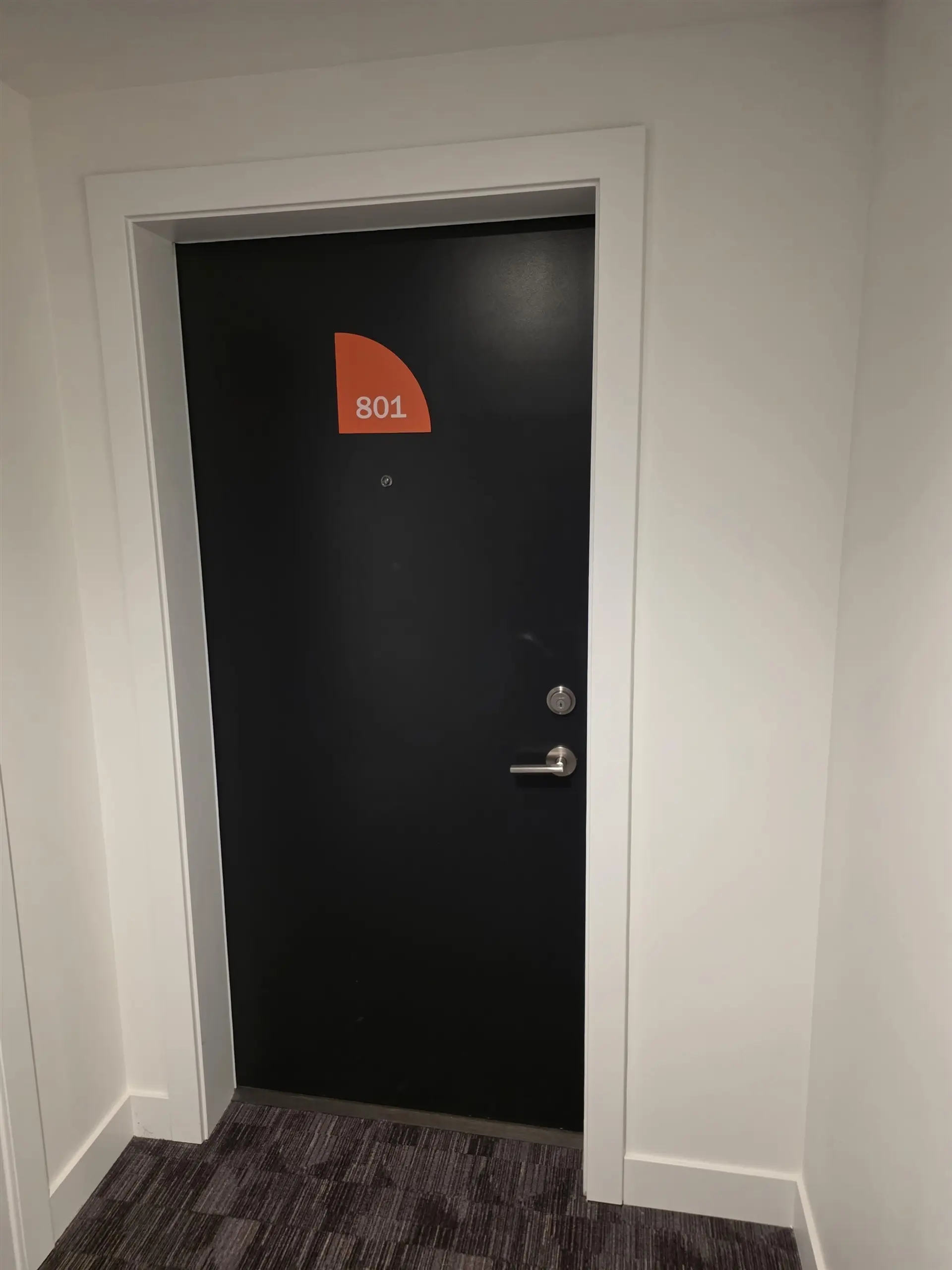 Property at #801 8761 UNIVERSITY CRESCENT, Burnaby, BC