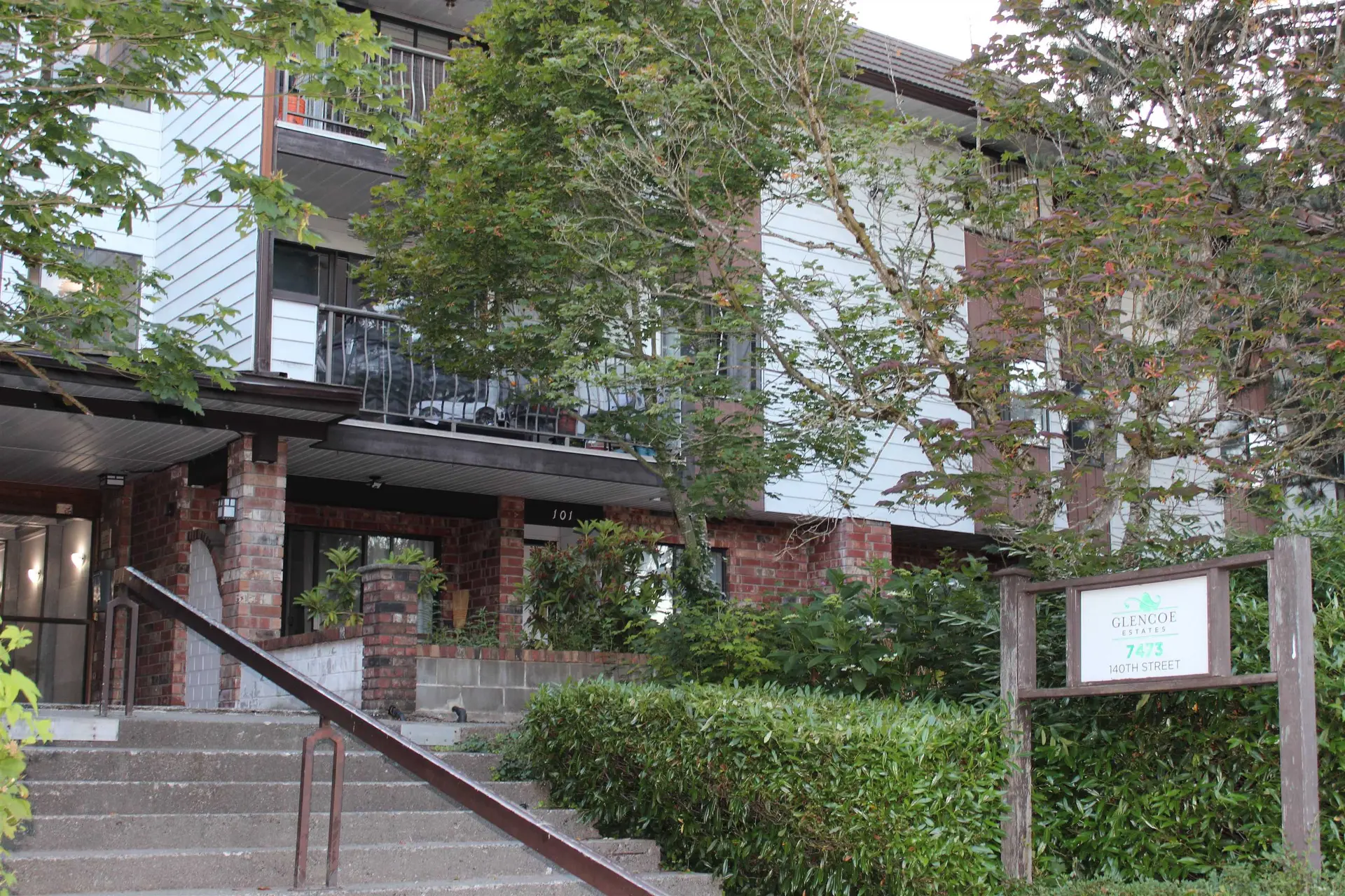 Property at #208 7473 140 Street, Surrey, BC