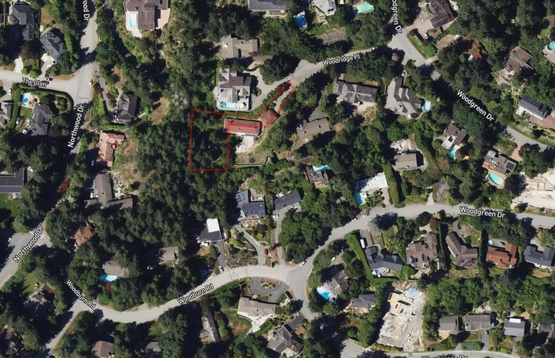Property at #1 4665 WOODRIDGE PLACE, West Vancouver, BC