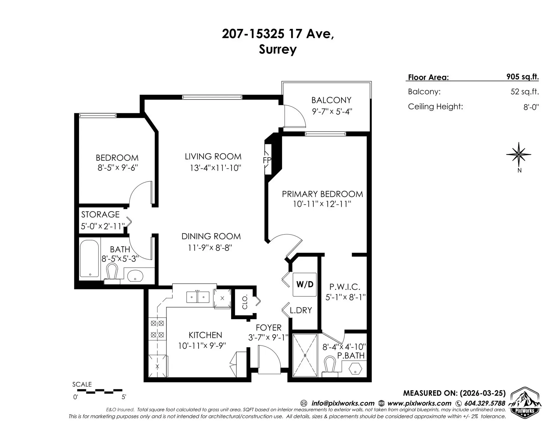 Property at #207 15325 17 AVENUE, Surrey, BC