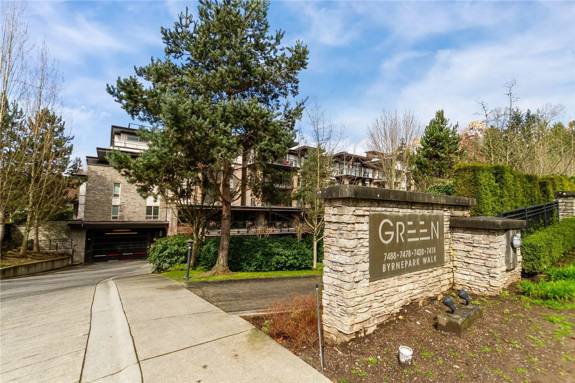 Property at #106 7428 Byrnepark Walk, Burnaby, BC