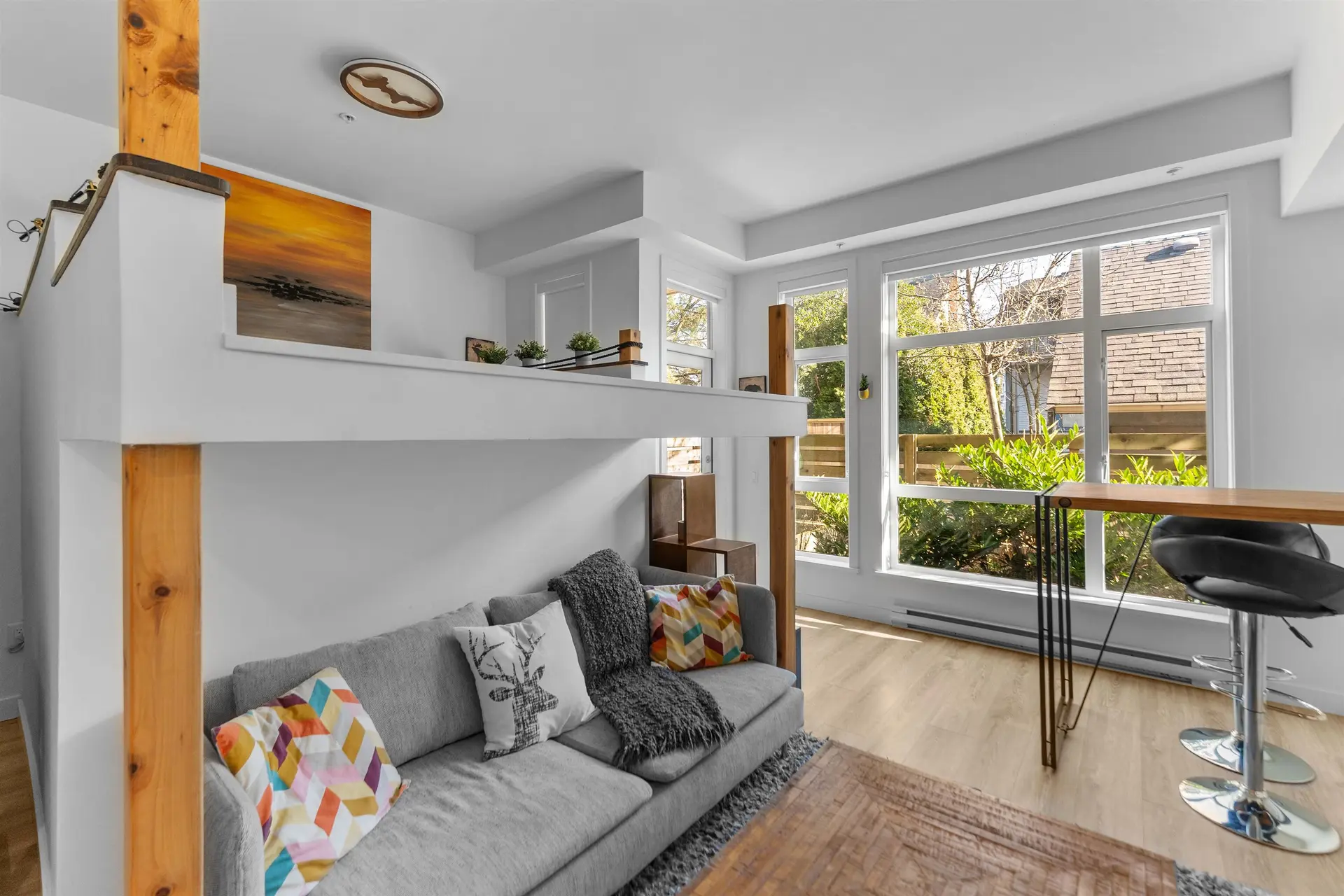 Property at #104 610 BRANTFORD STREET, New Westminster, BC