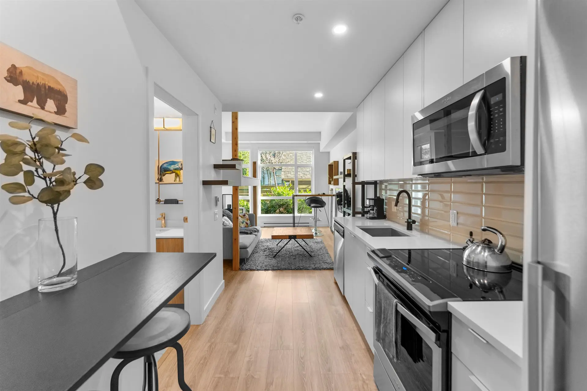 Property at #104 610 BRANTFORD STREET, New Westminster, BC