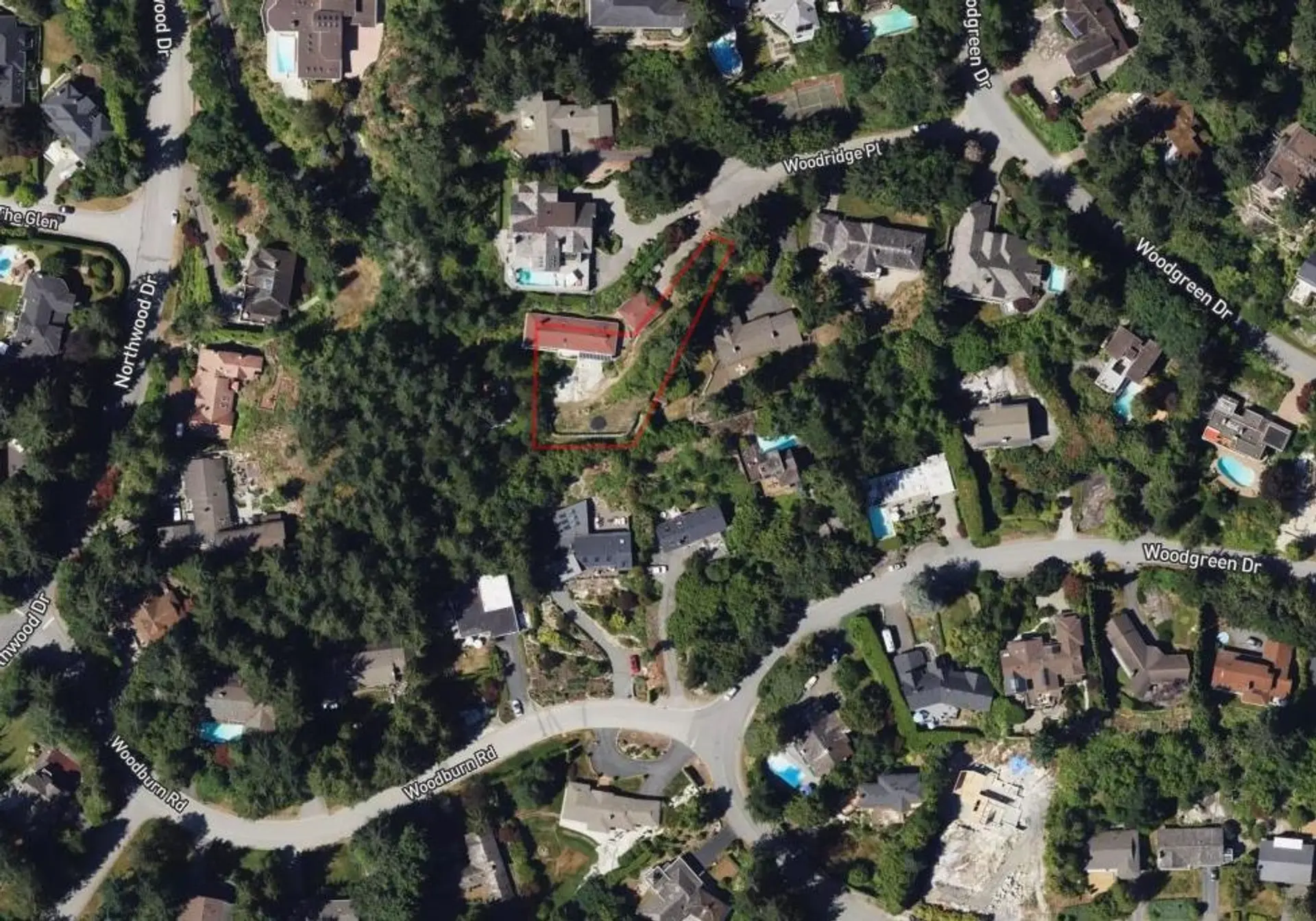 Property at #3 4665 WOODRIDGE PLACE, West Vancouver, BC