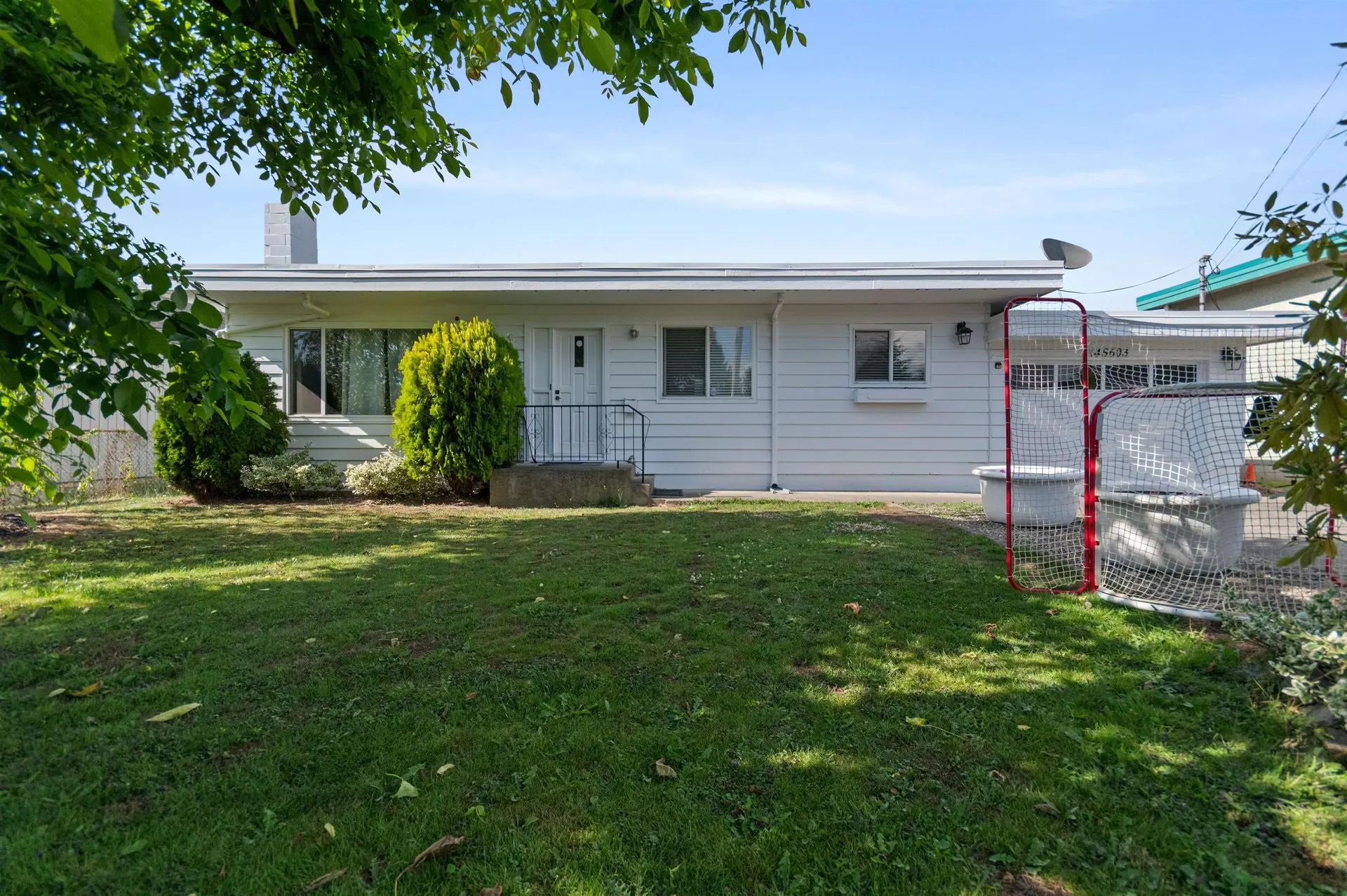 Property at 45603 Reece Avenue, Chilliwack, BC