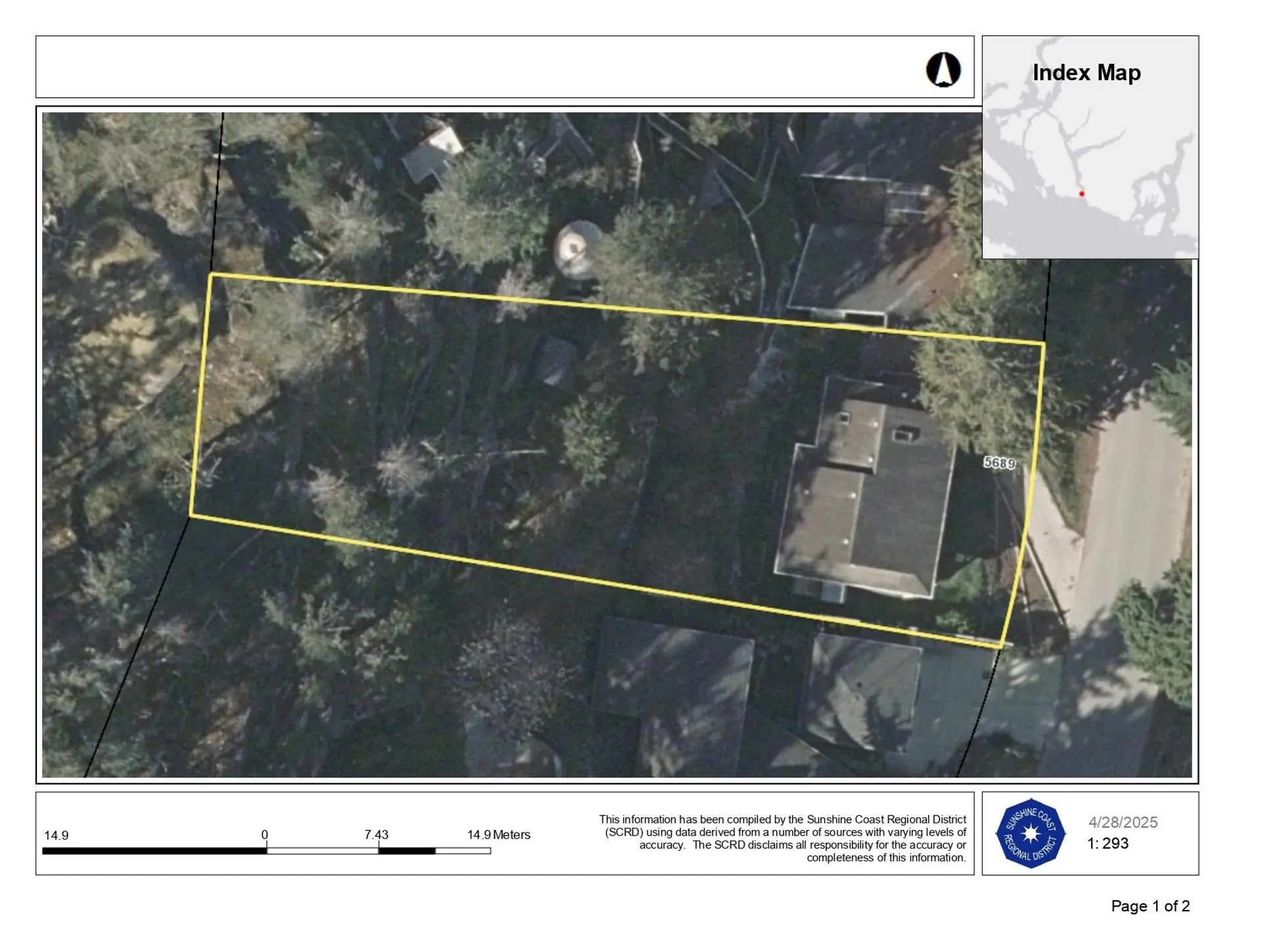 Property at 5689 SALMON DRIVE, Sechelt, BC