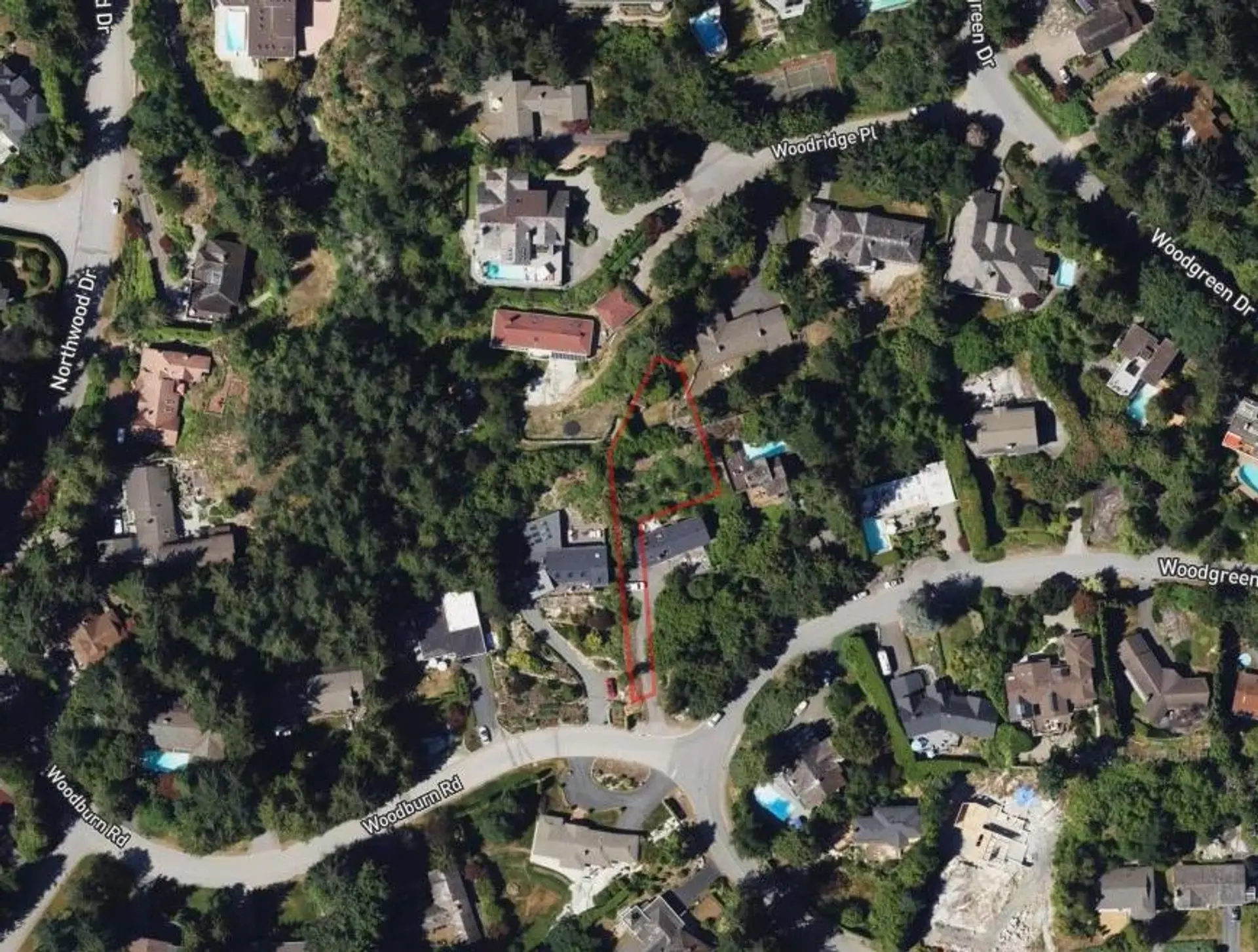 Property at 4607 WOODGREEN DRIVE, West Vancouver, BC