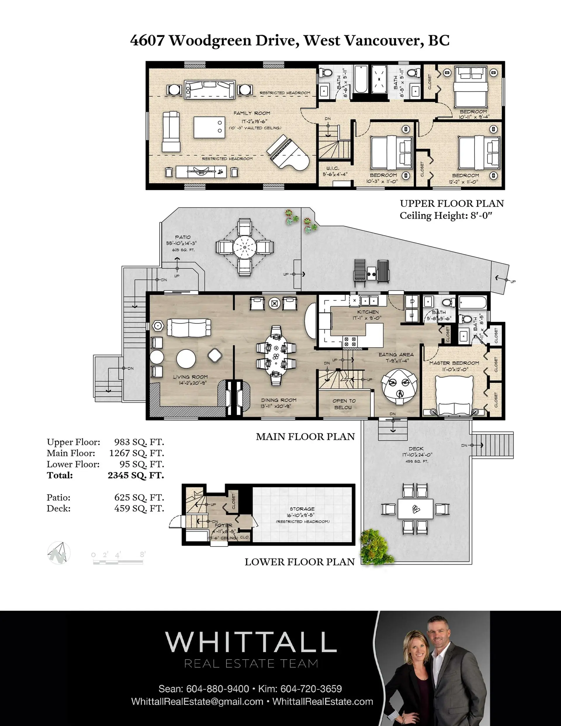 Property at 4607 WOODGREEN DRIVE, West Vancouver, BC