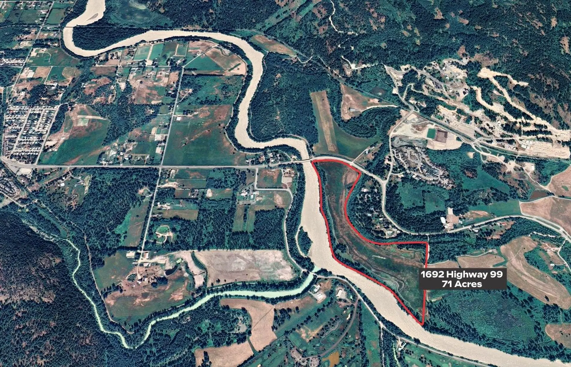 Property at 1692 HIGHWAY 99, Pemberton, BC