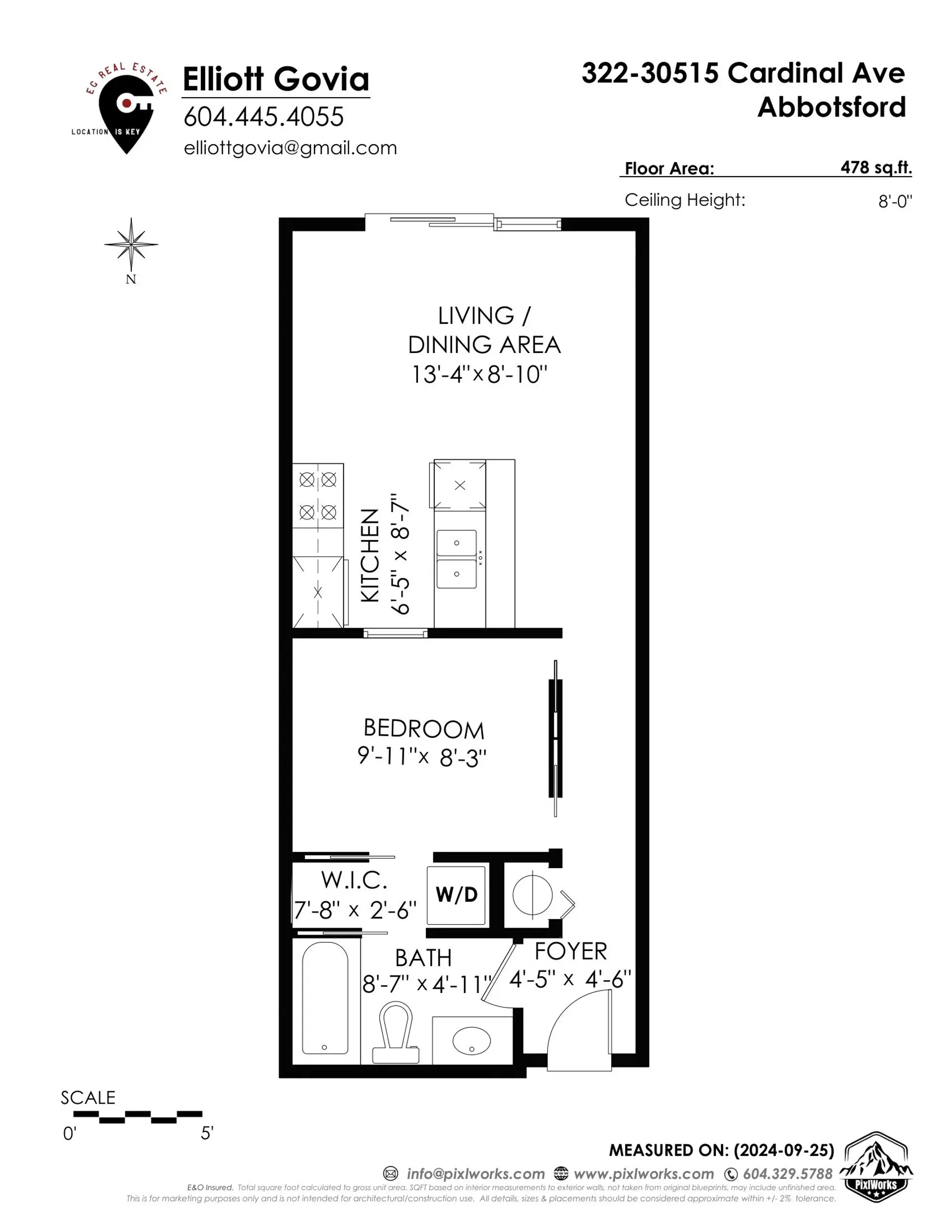 Property at #322 30515 CARDINAL AVENUE, Abbotsford, BC