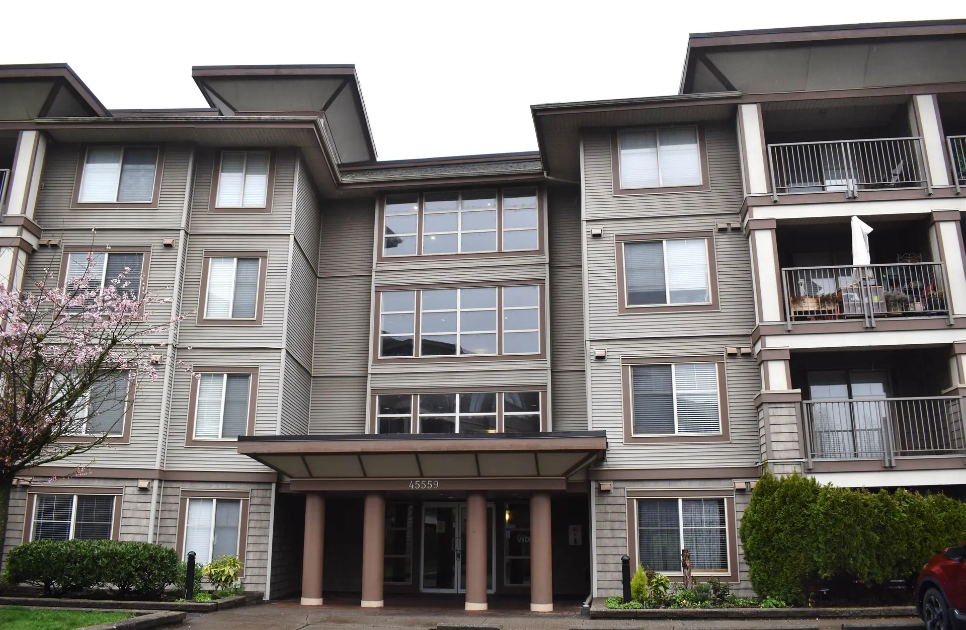 Property at #402 45559 YALE ROAD, Chilliwack, BC