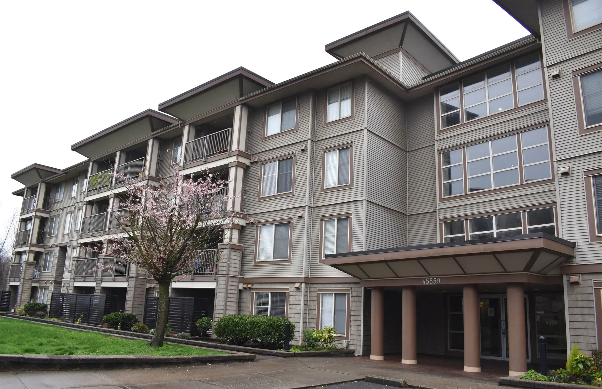 Property at #402 45559 YALE ROAD, Chilliwack, BC