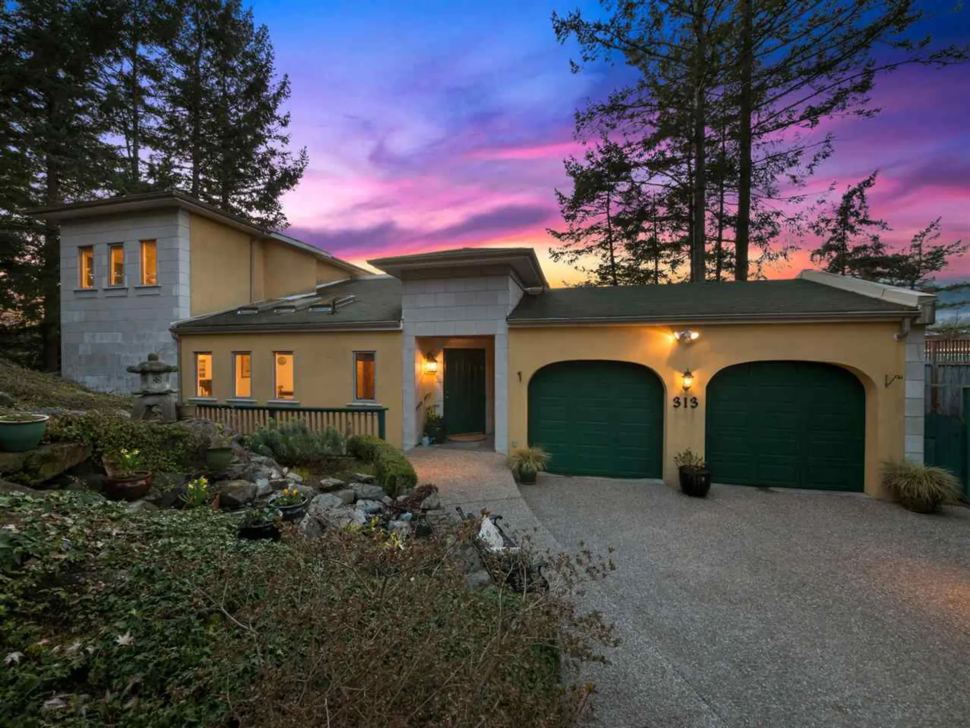 Property at 313 Skyline Drive, Gibsons, BC