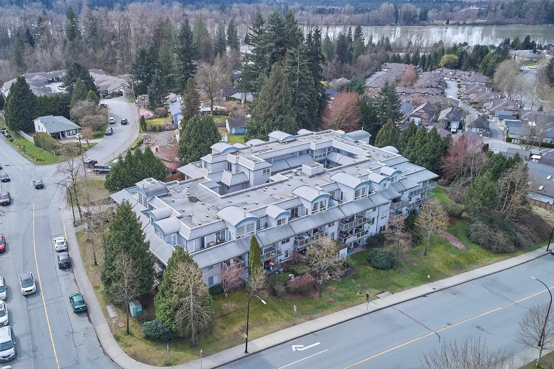 Property at #405 11519 Burnett Street, Maple Ridge, BC